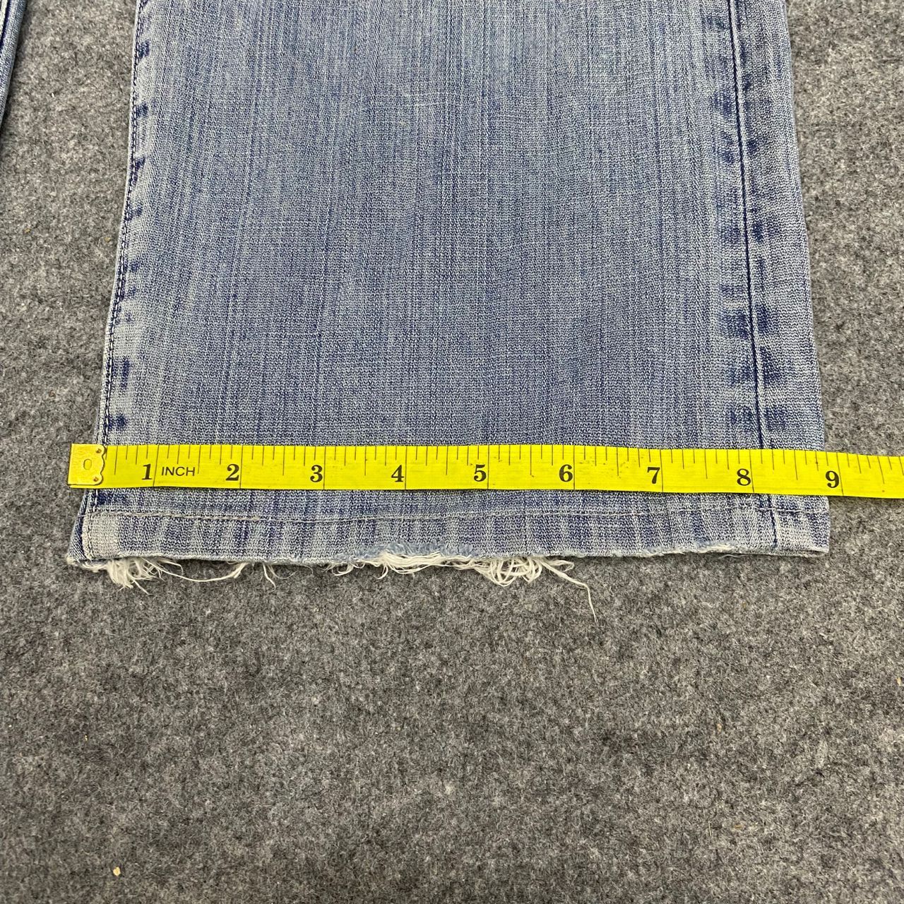 Japanese Brand 💥Vintage Levis Buckle Back Carpenter Distressed Distressed Size US 34 / EU 50 - 8 Thumbnail