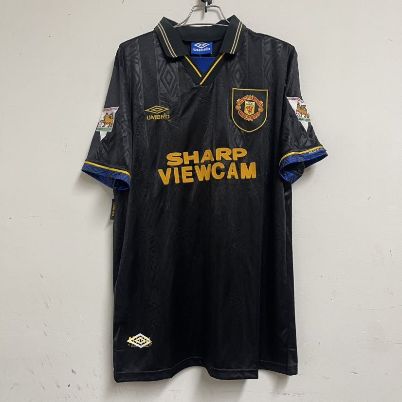 Photo de presse vintage Football Manchester United May Schmeichel
