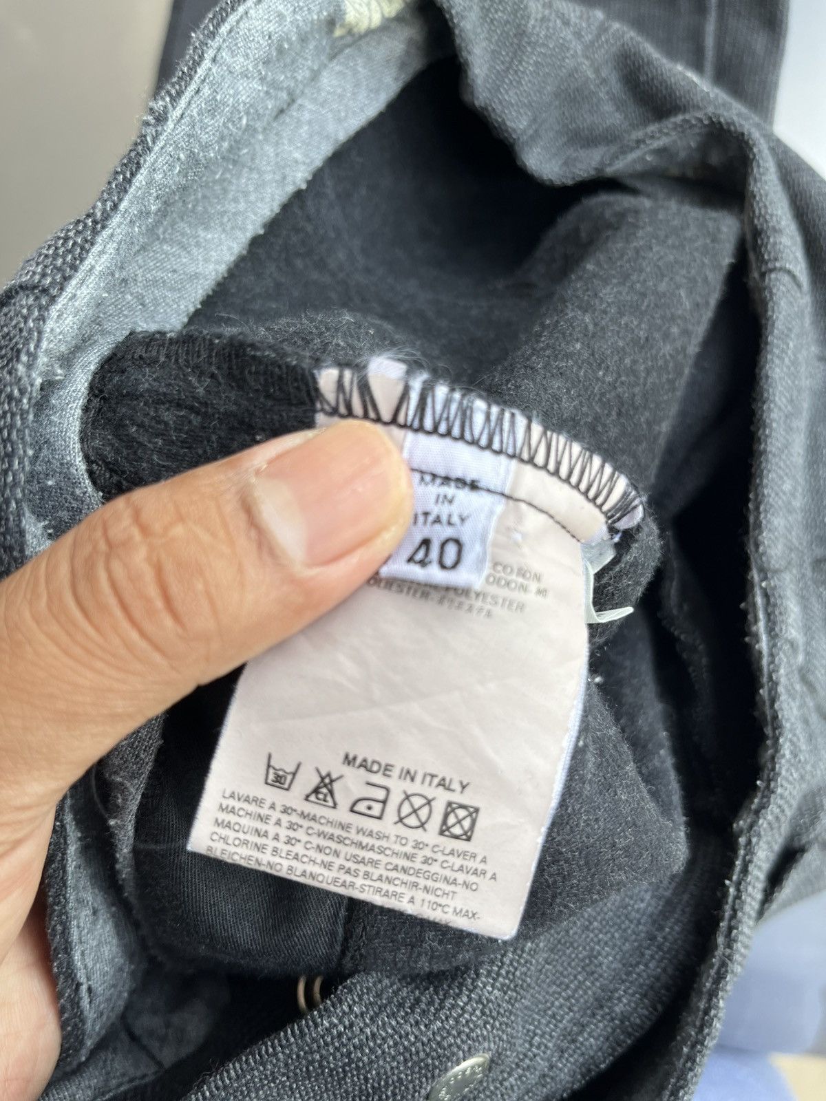 Maison Margiela Vintage maison margiela pants Size 28" / US 6 / IT 42 - 9 Thumbnail
