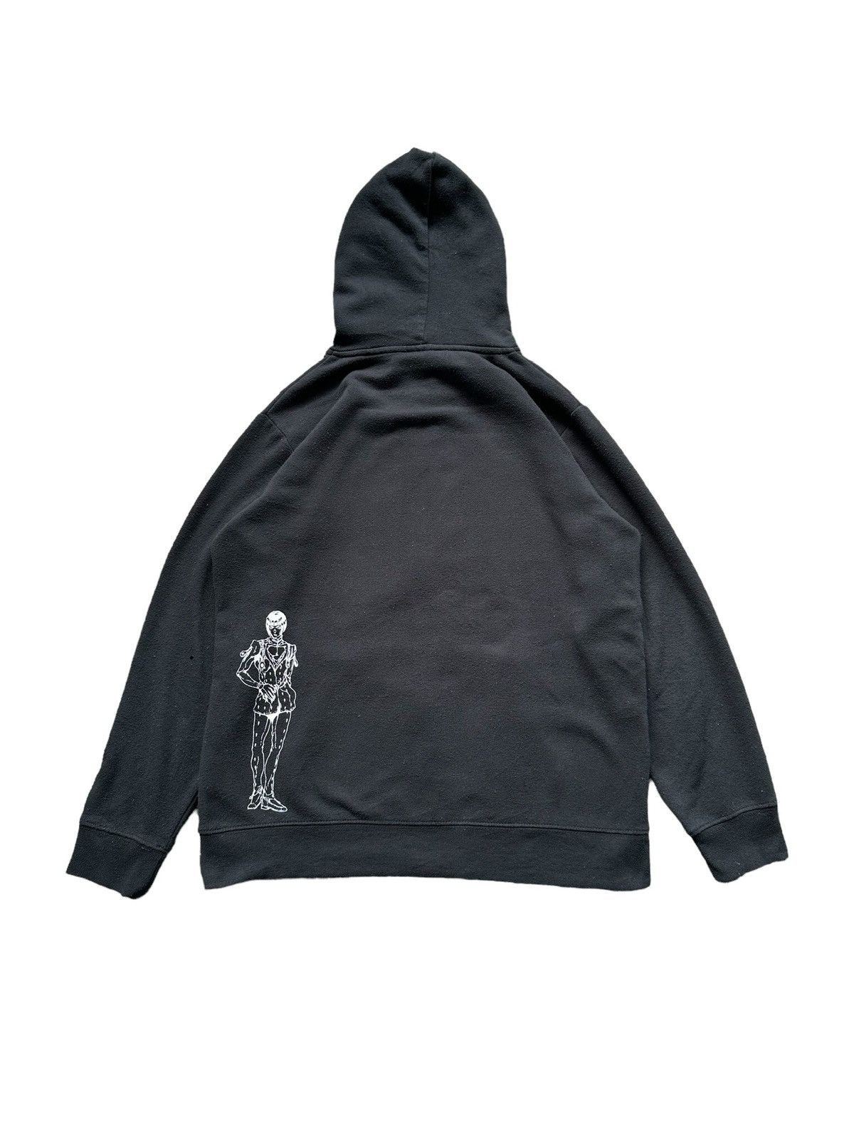 Anime 2000’s Jojo Bizarre Adventure zipper hoodie Size US L / EU 52-54 / 3 - 5 Thumbnail