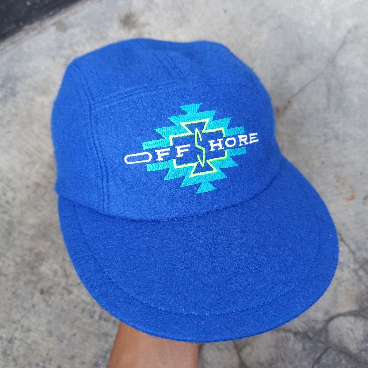 Other Vintage off shore five panel hat Size ONE SIZE - 8 Thumbnail