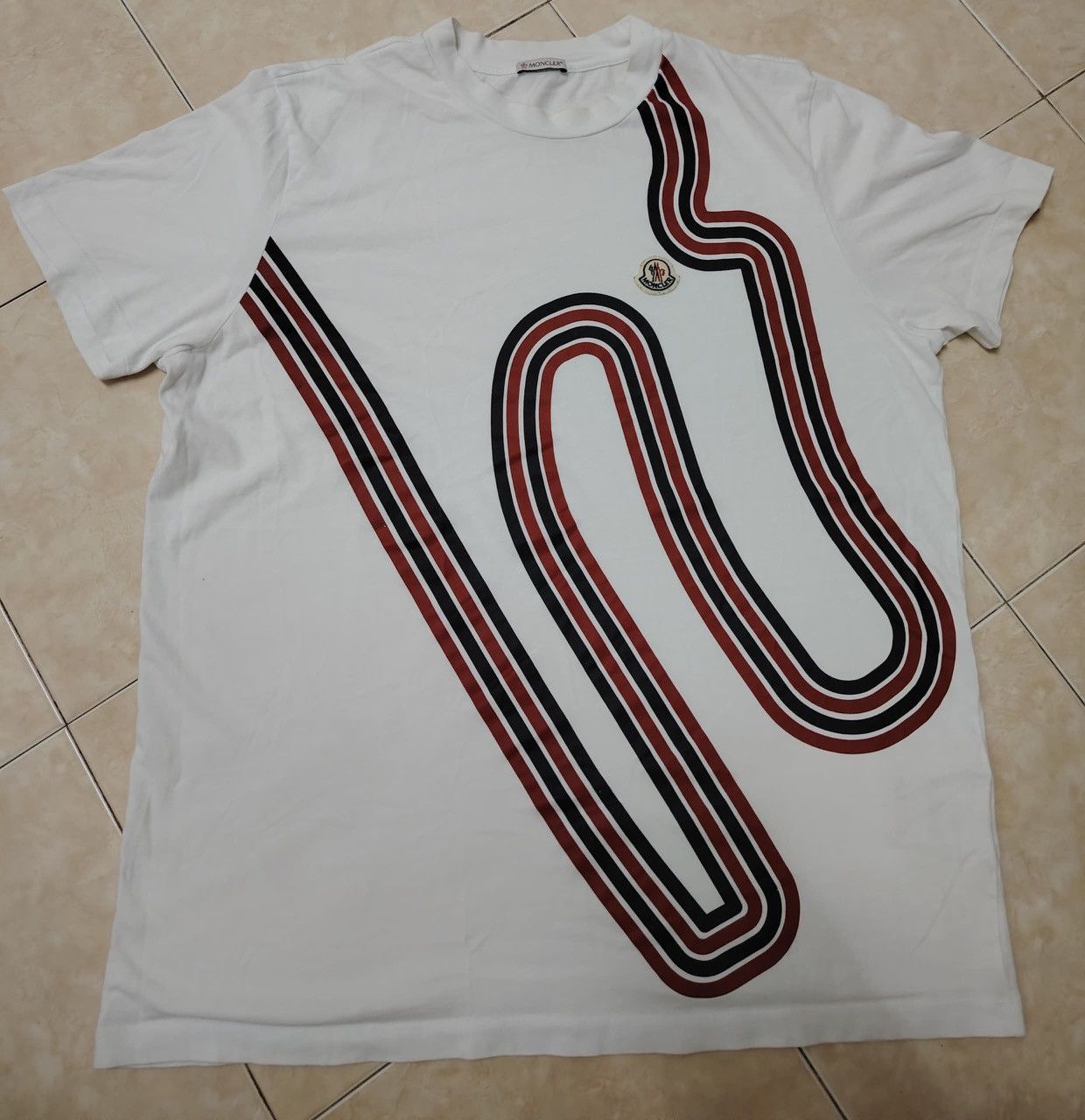 Moncler T-shirt Moncler Size US XL / EU 56 / 4 - 1 Thumbnail