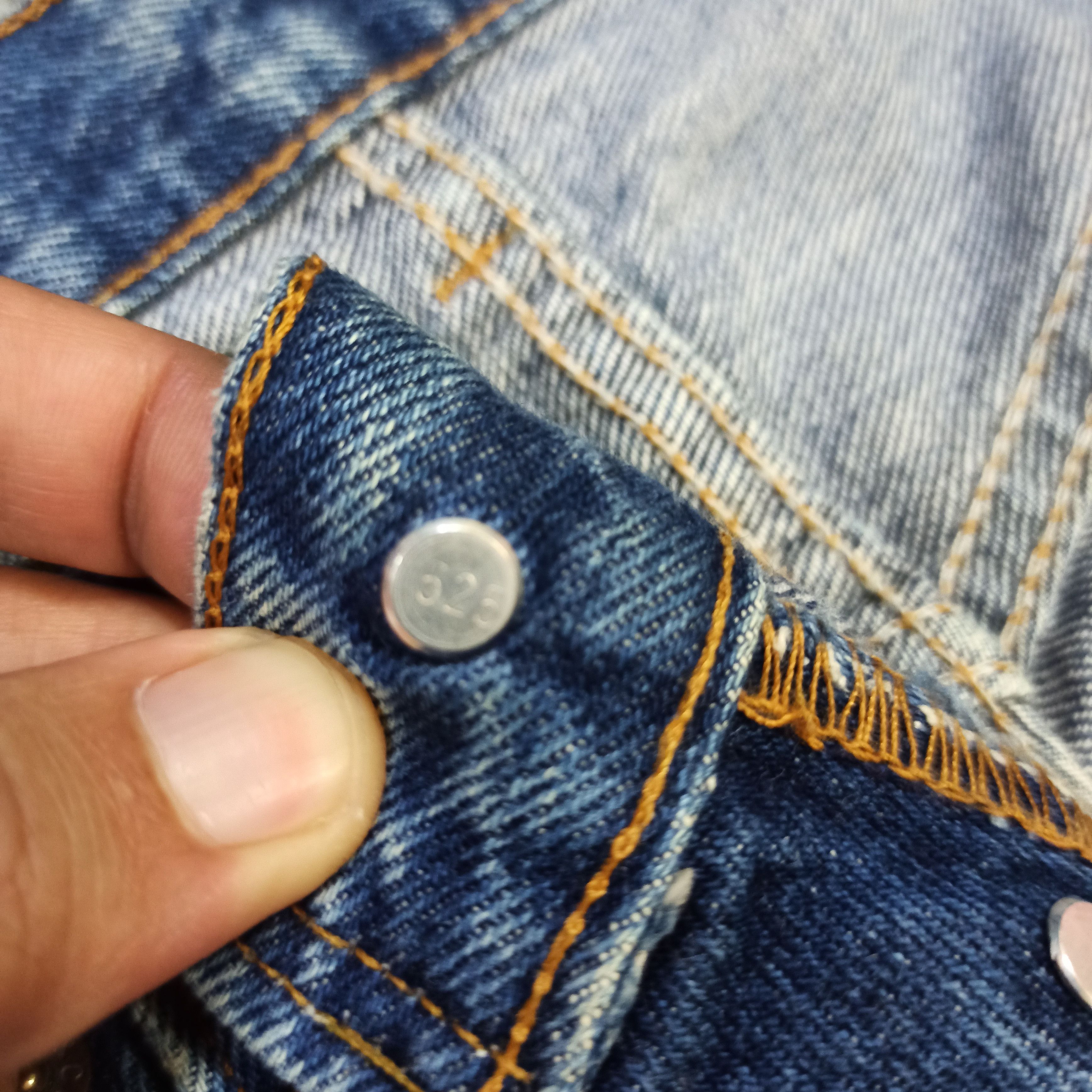 Levi's Vintage Levi's Jeans 👖 Made in USA Size US 34 / EU 50 - 12 Thumbnail
