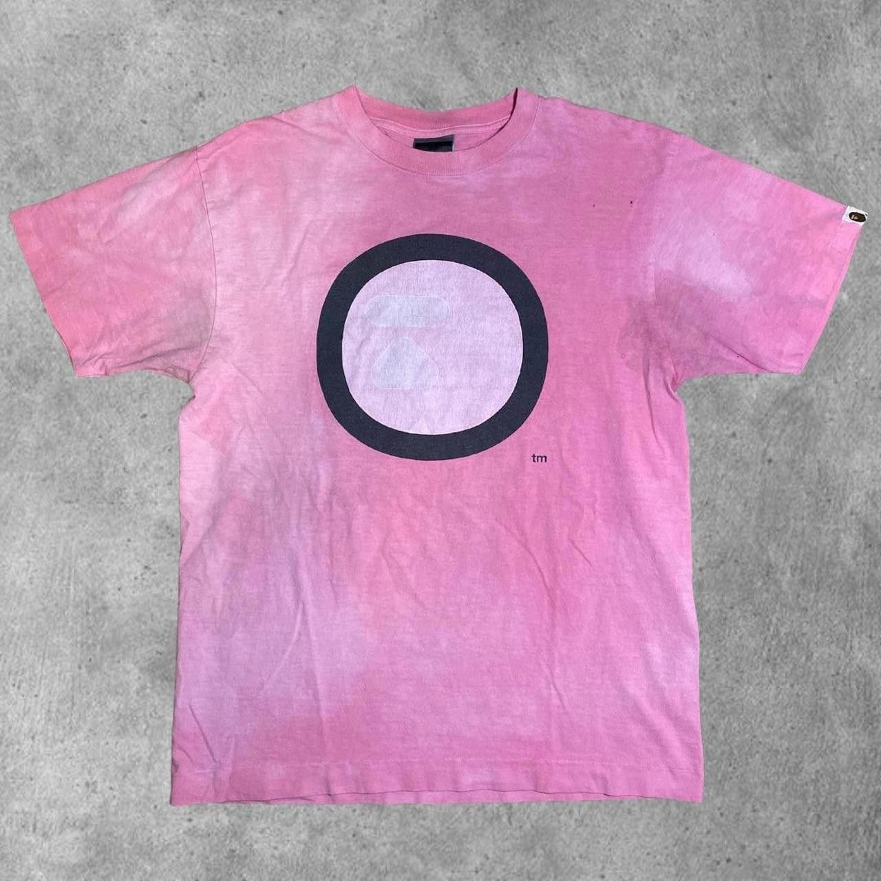 Bape Bape Tie Dye Tee Size US M / EU 48-50 / 2 - 1 Thumbnail