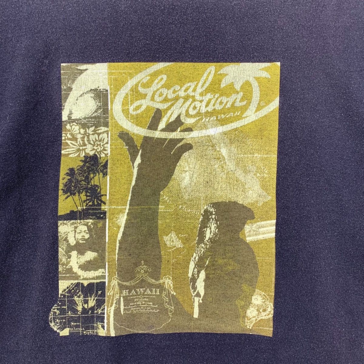 Vintage Vintage LOCAL MOTION HAWAII Surf Usa Short Sleeve Tshirt Size US M / EU 48-50 / 2 - 2 Thumbnail