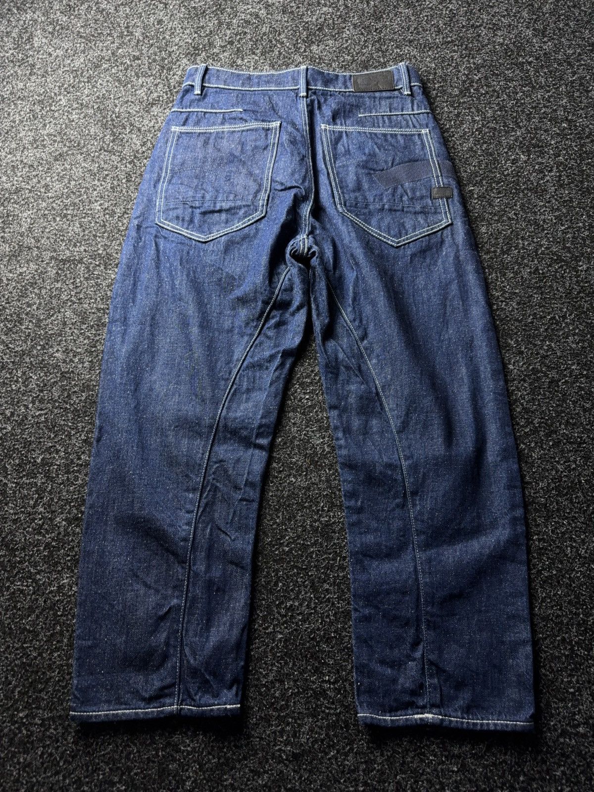 G-Star Vintage 00s Style G Star Raw denim pants jeans Y2K Size 29" - 9 Thumbnail