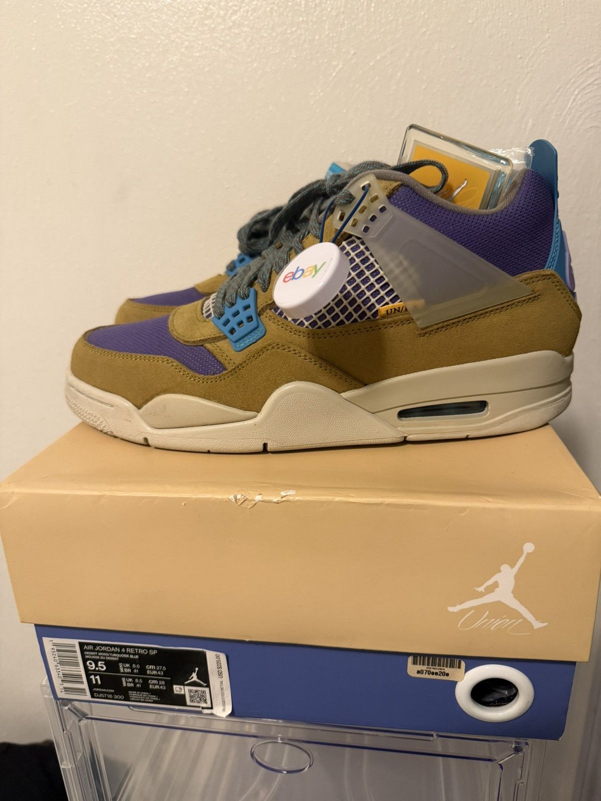 Jordan Brand × Union LA Jordan union collab Size US 9.5 / EU 42-43 - 2 Thumbnail