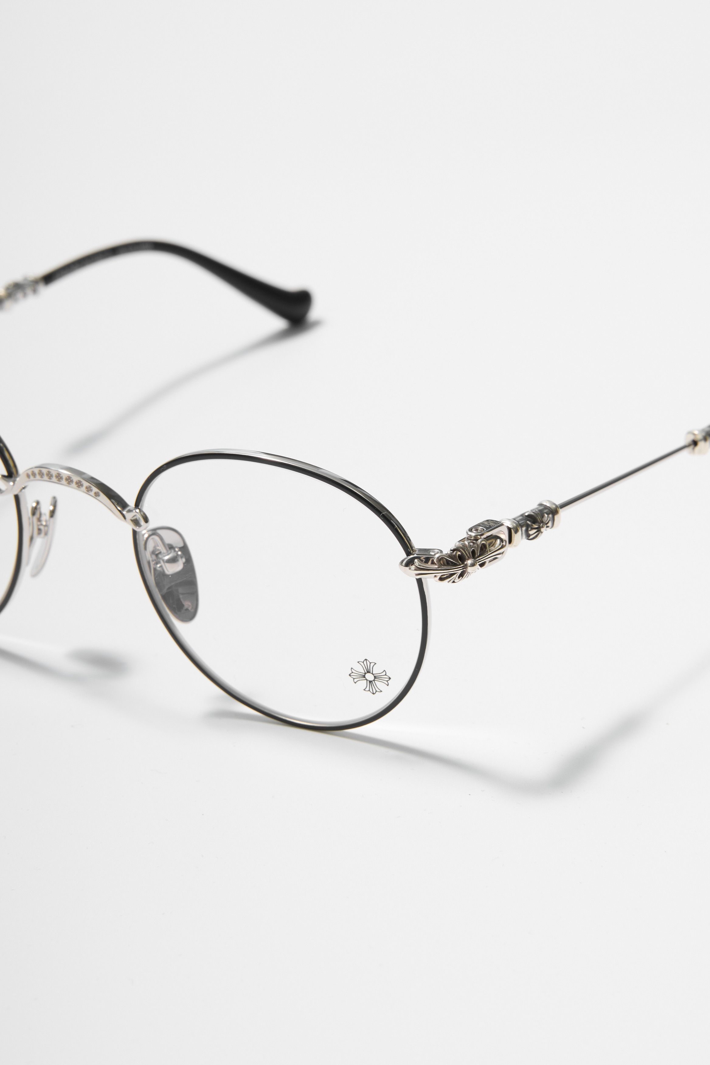 Chrome Hearts CHROME HEARTS BUBBA-A Matte Black/Shiny Silver Size ONE SIZE - 2 Thumbnail