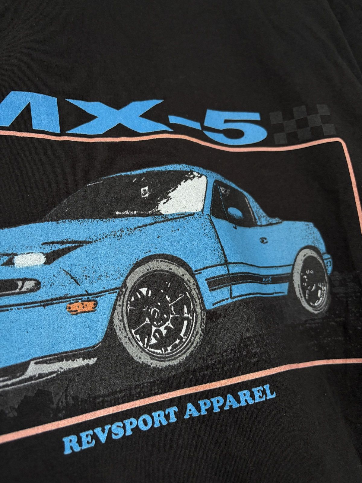 Vintage Mazda MX-5 Miata T-shirt Size US L / EU 52-54 / 3 - 3 Thumbnail