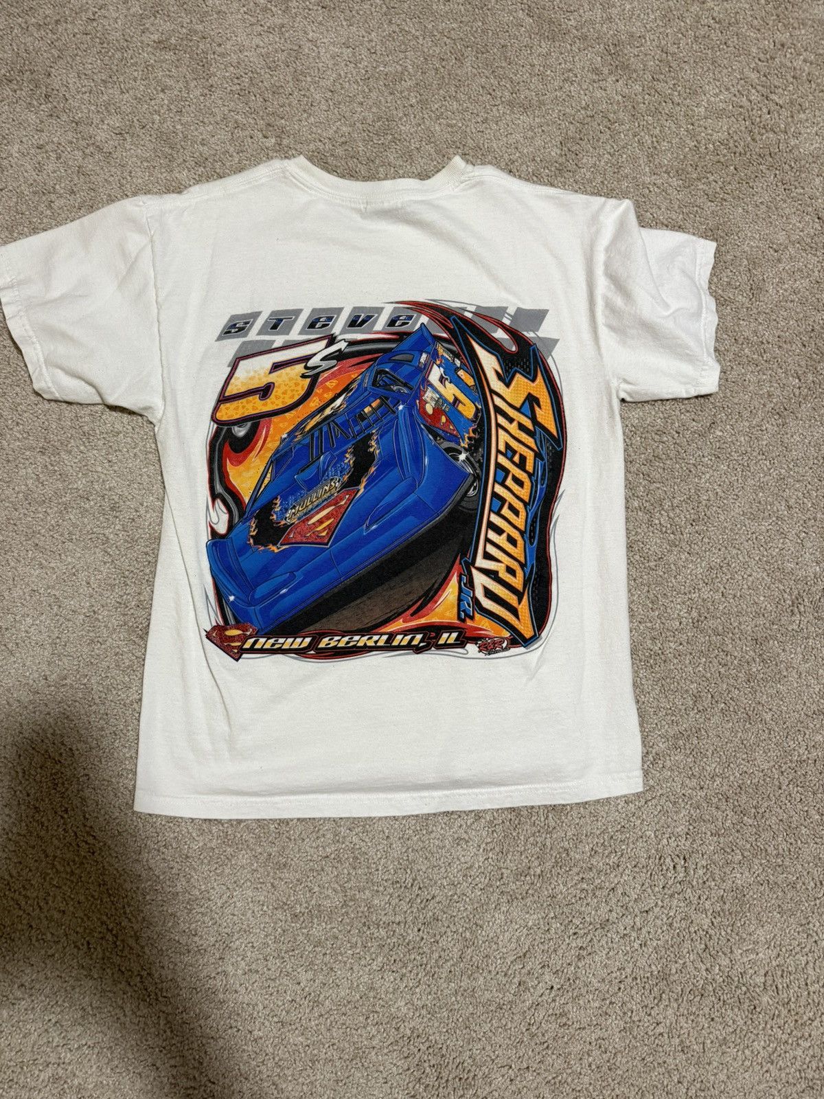 Vintage Racing vintage tee Size US M / EU 48-50 / 2 - 2 Thumbnail