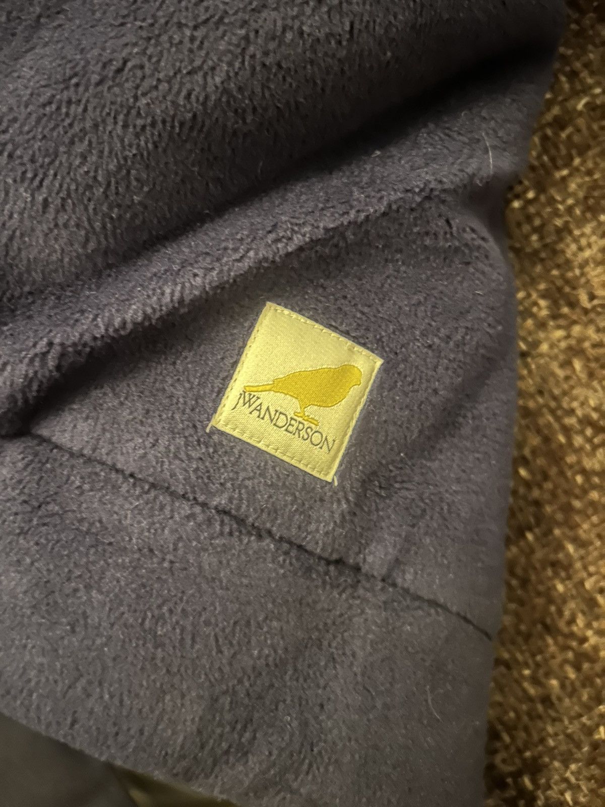 JW Anderson JW Anderson Padded Fleece Cardigan Size US XL / EU 56 / 4 - 6 Thumbnail