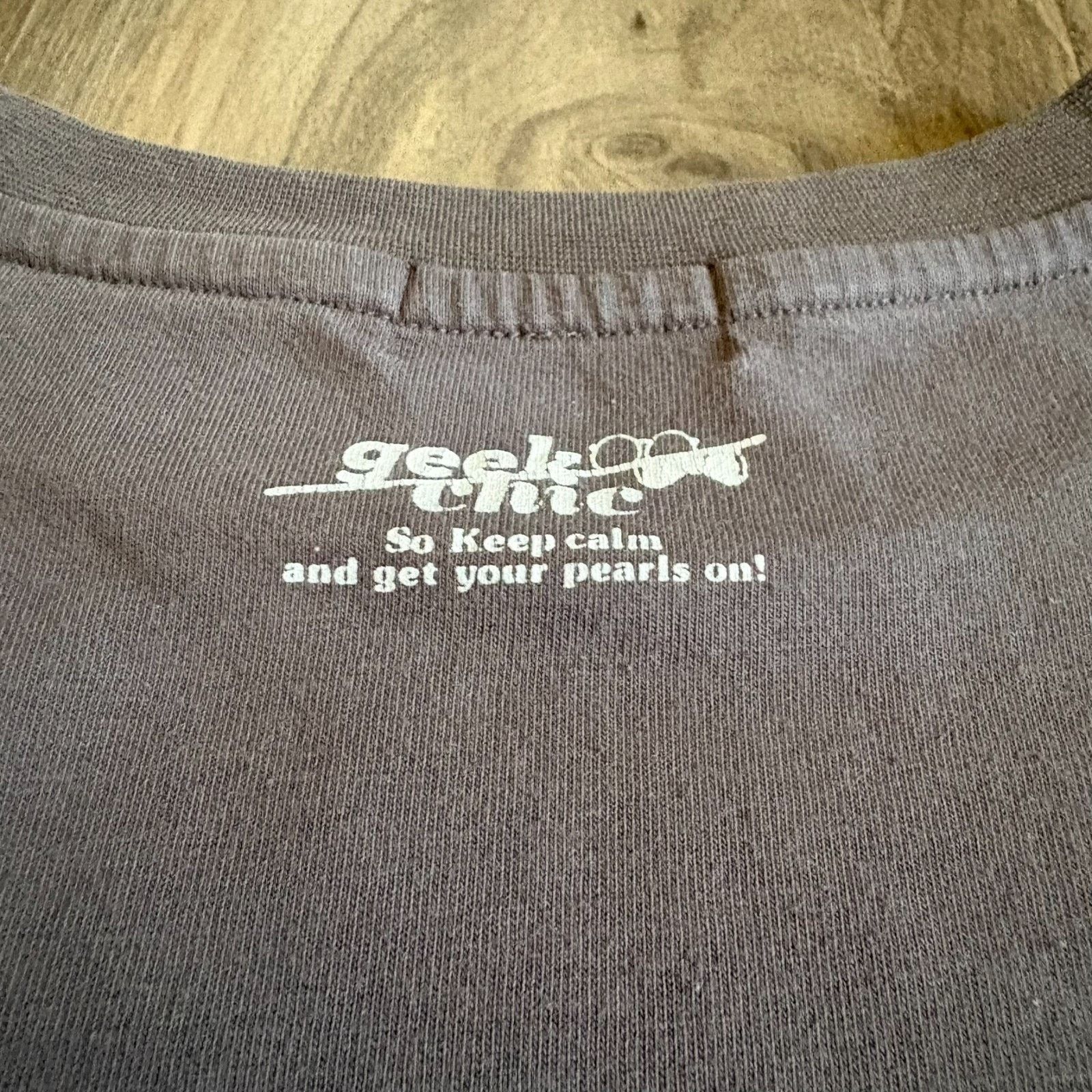 Vintage Vintage Peanuts Snoopy T-Shirt Men's Size M Gray Stained Size US M / EU 48-50 / 2 - 6 Thumbnail