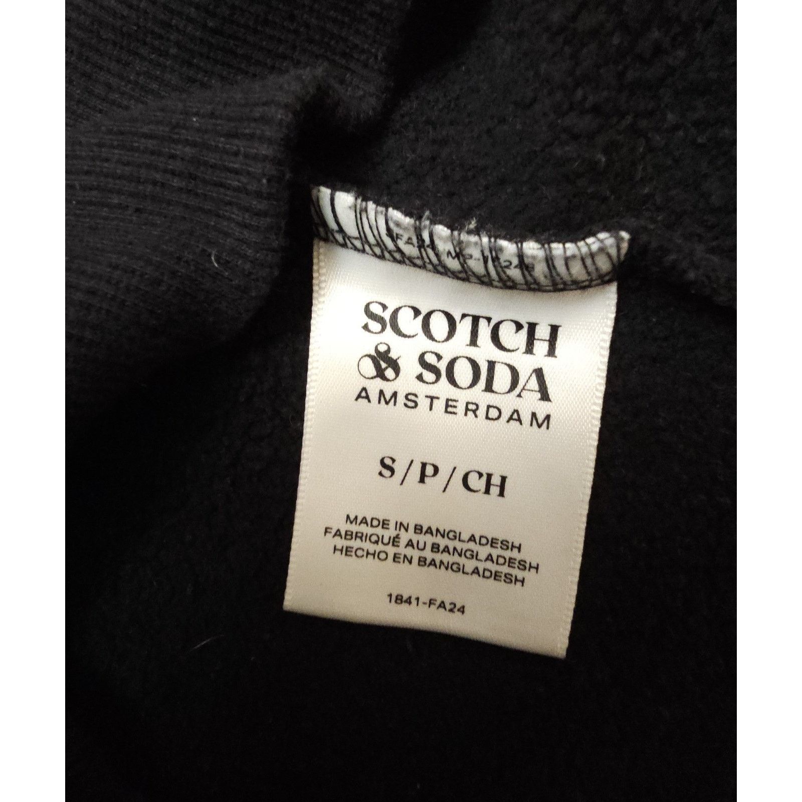 Scotch & Soda Scotch & Soda Hoodie Embroidered Floral Fleece Relaxed S Size US S / EU 44-46 / 1 - 7 Thumbnail