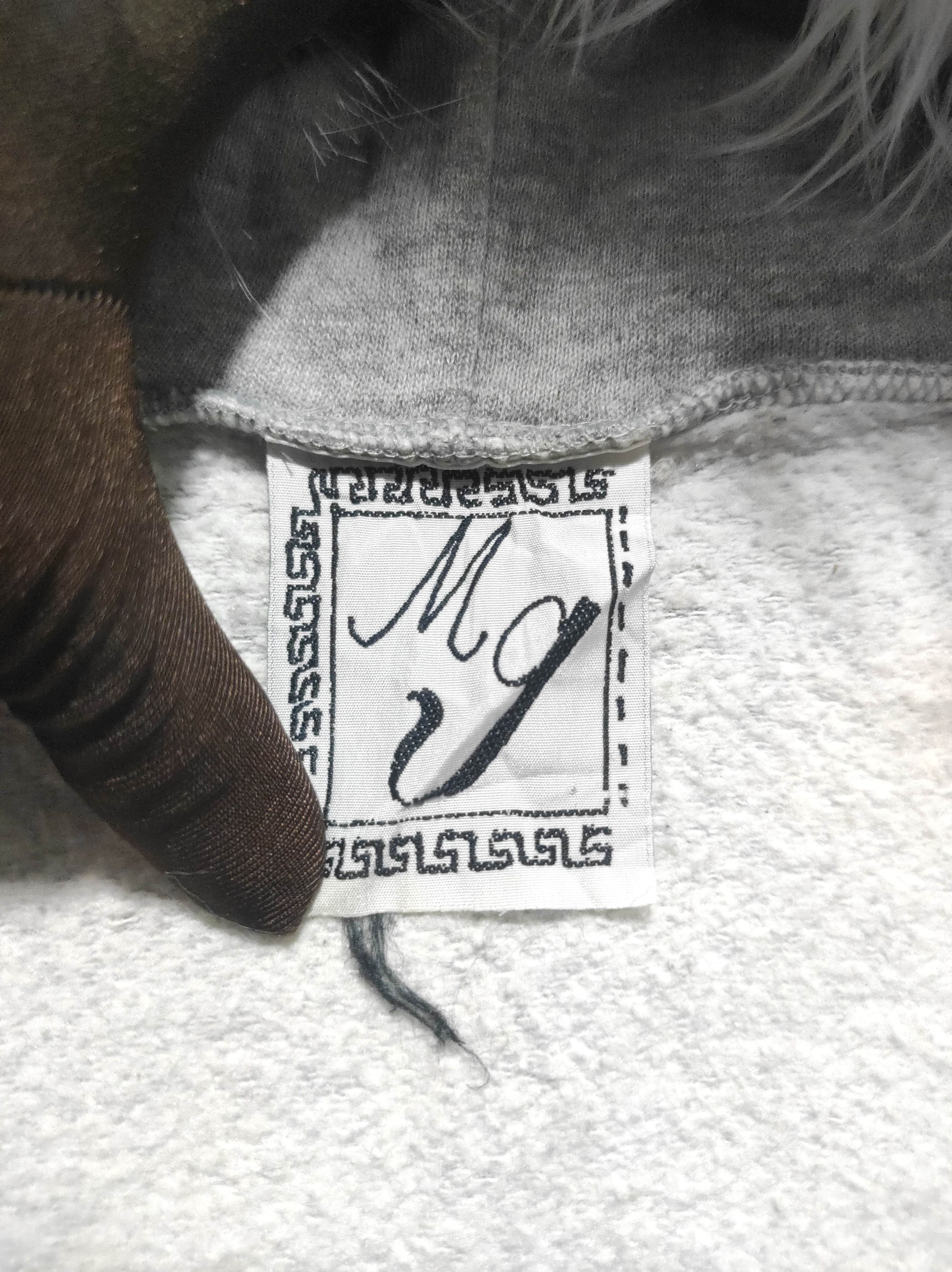 Beams Plus Beams 25th Anniversary x Mark Gonzalez Fur Hoodie LGB style Size US M / EU 48-50 / 2 - 11 Thumbnail