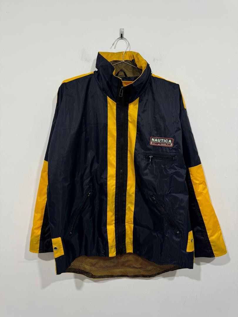 Grail Nautica Vintage Vintage Y2K Nautica Competition Backhit Light Jacket Grailed