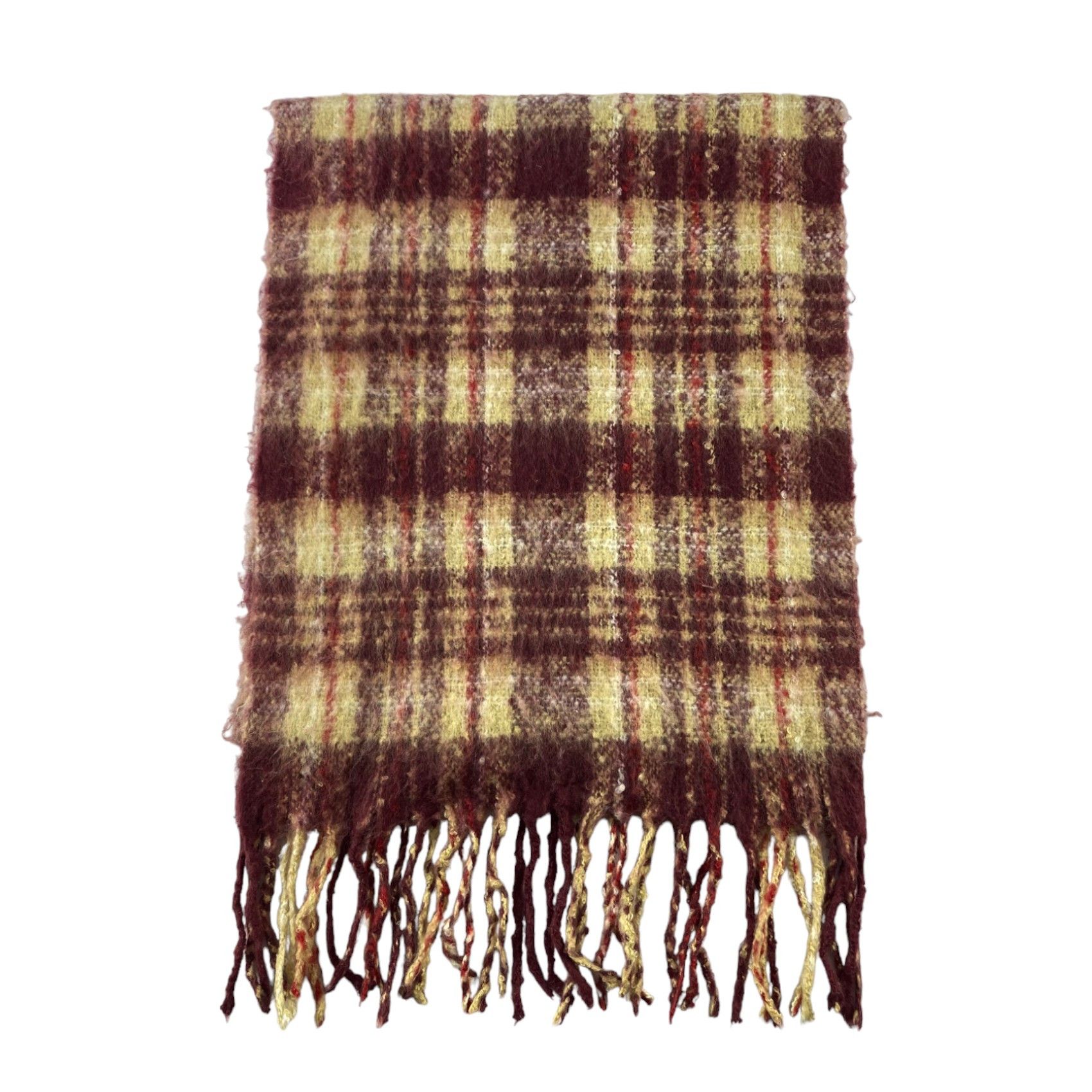 Vintage Vintage Mohair Scarf / Muffler / Neckwear Size ONE SIZE - 2 Thumbnail