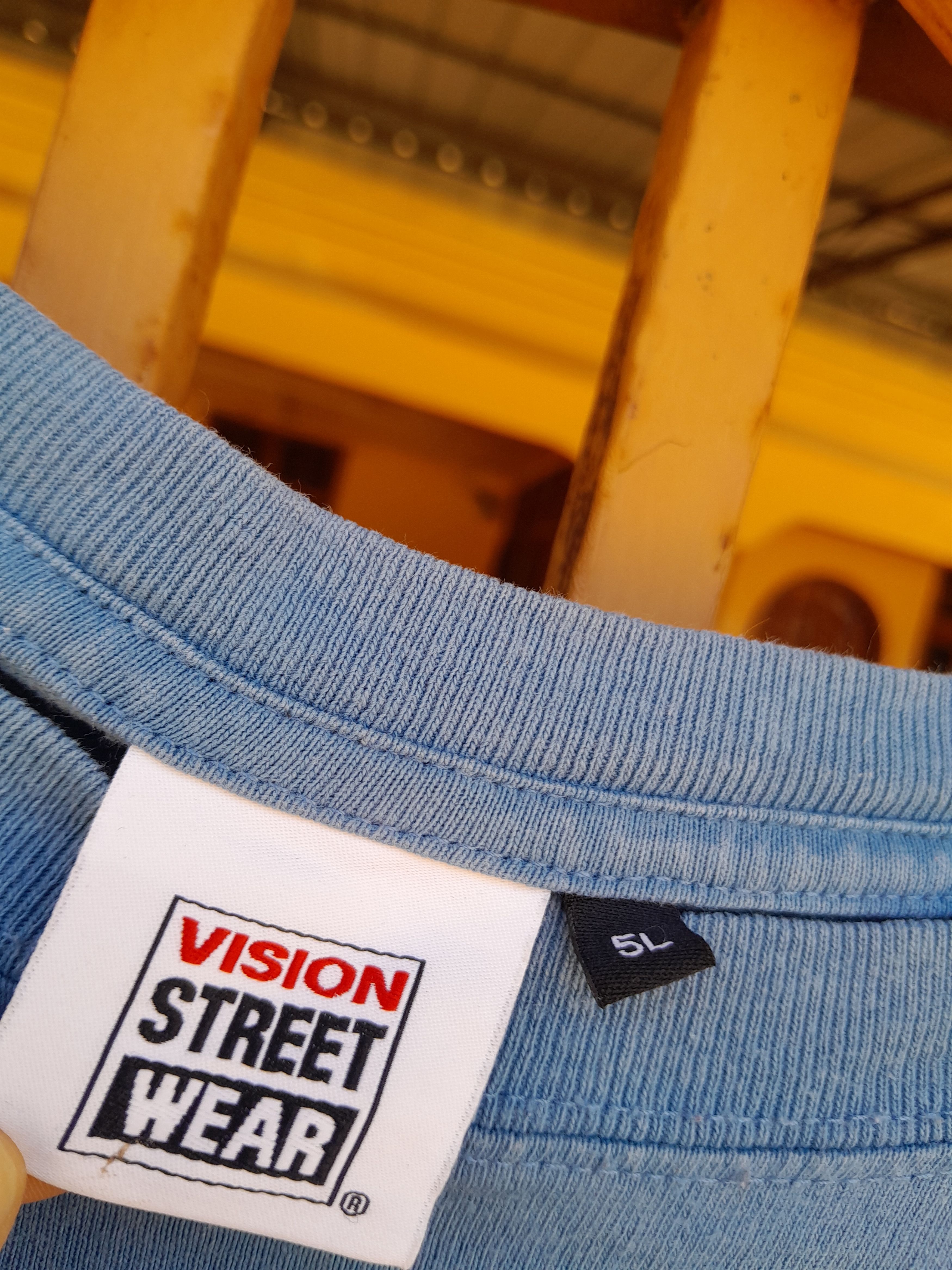 Vision Streetwear 💥FINAL DROP💥VISION STREET WEAR OVERSIZED Size US XL / EU 56 / 4 - 9 Thumbnail