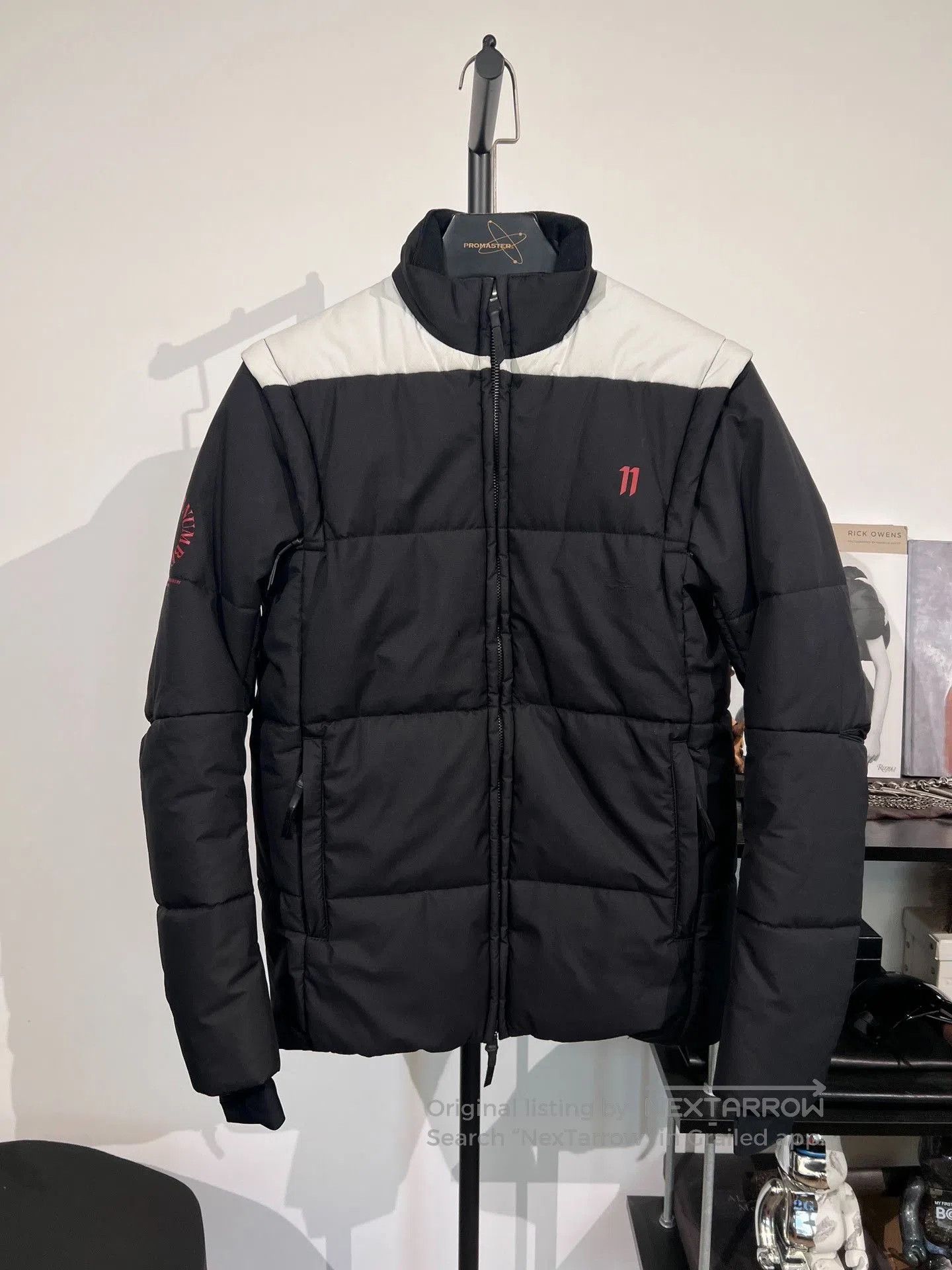 11 By Boris Bidjan Saberi Boris Bidjan Saberi 11by BBS Cotton Jacket S. Size US S / EU 44-46 / 1 - 3 Thumbnail