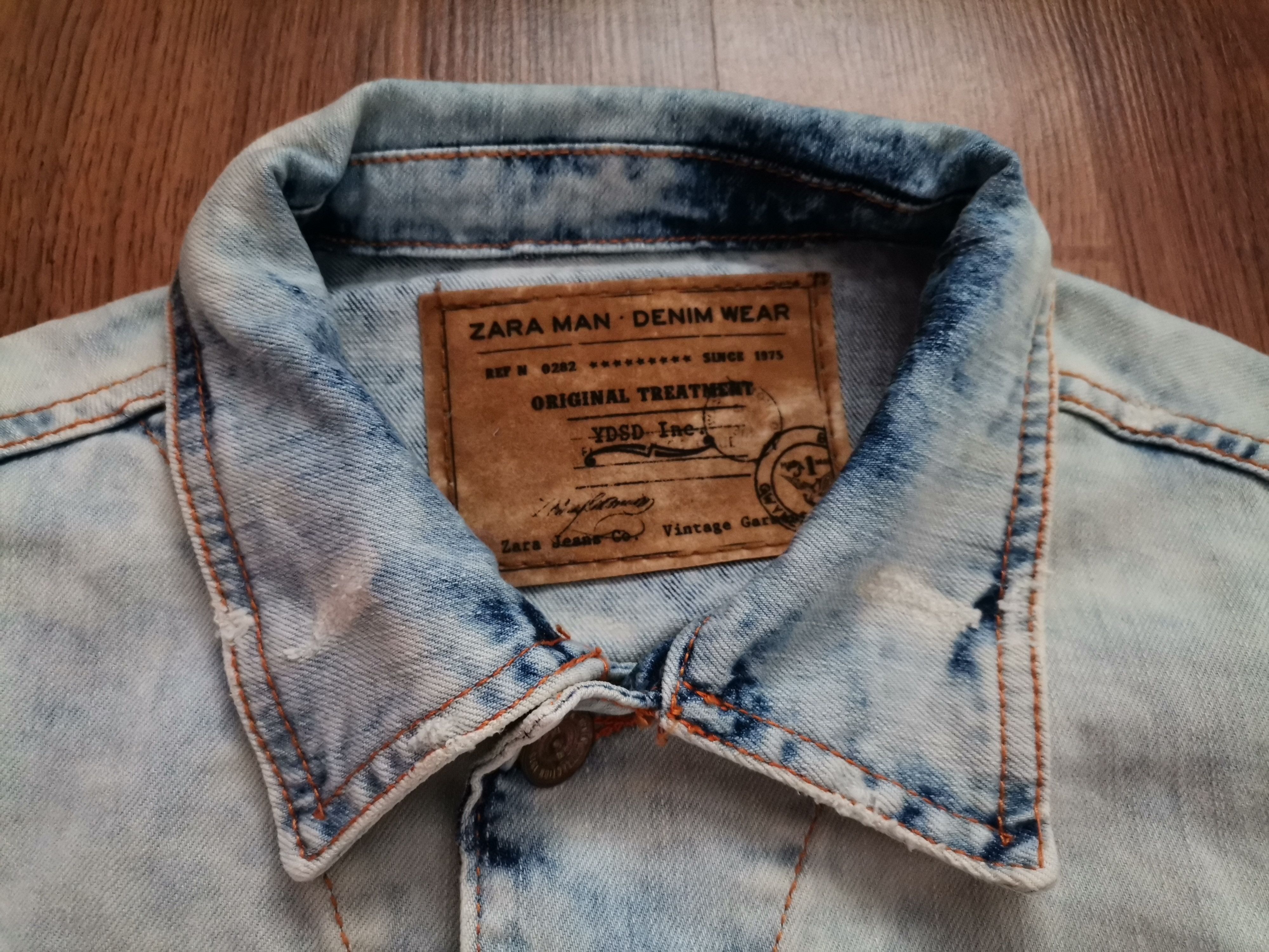 Zara Zara Denim Jacket Size US S / EU 44-46 / 1 - 2 Thumbnail