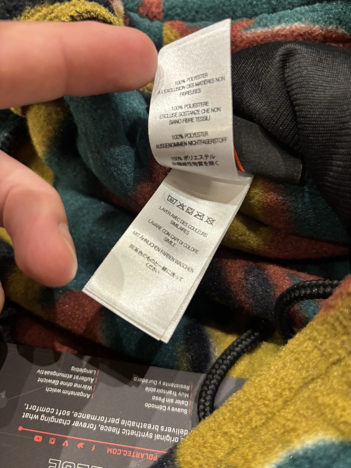 Supreme Supreme Polartec Camo Sweatpants Size US 36 / EU 52 - 6 Thumbnail
