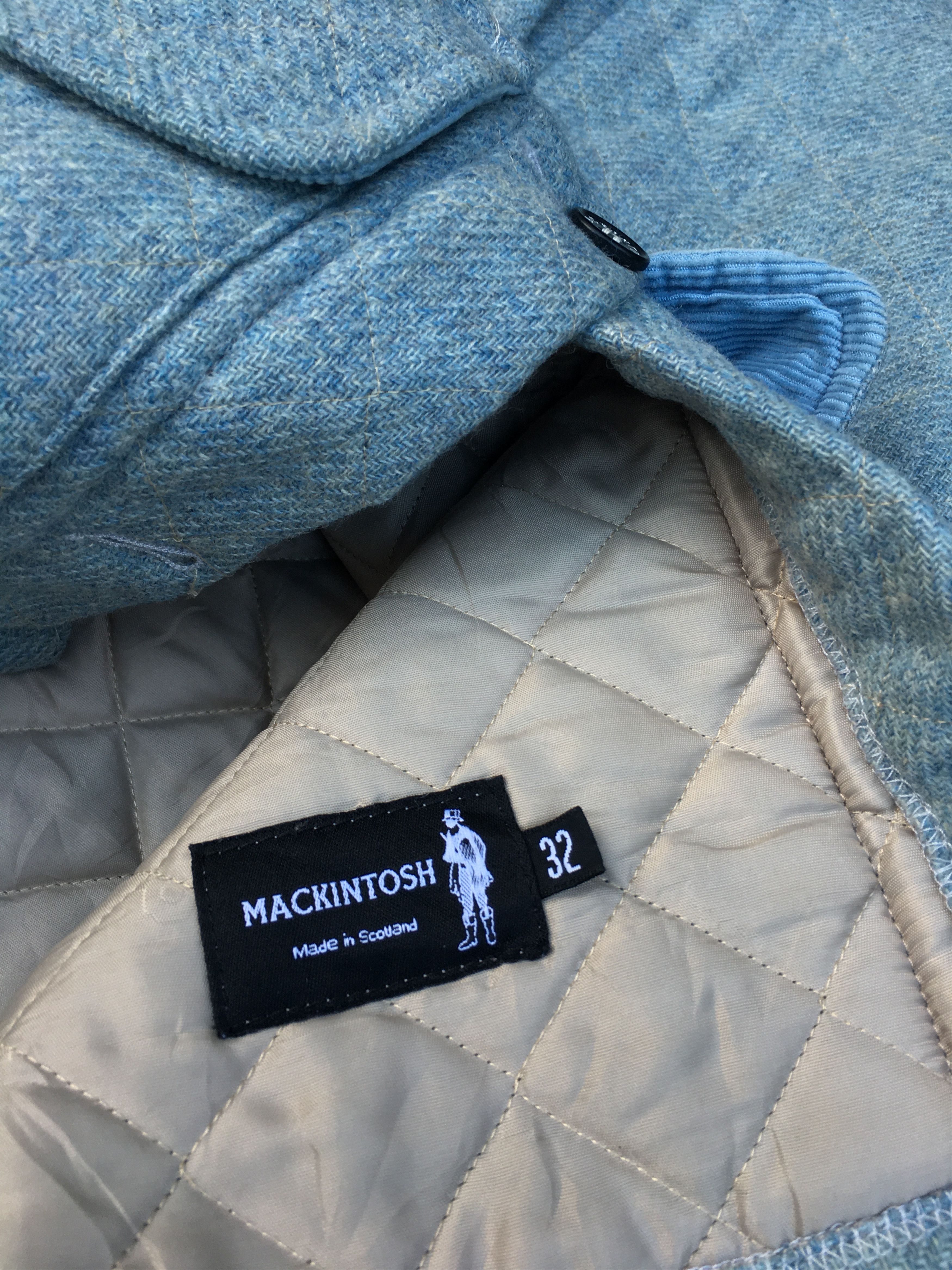 Mackintosh Mackintosh Wool Quilted Jacket Size US S / EU 44-46 / 1 - 8 Thumbnail