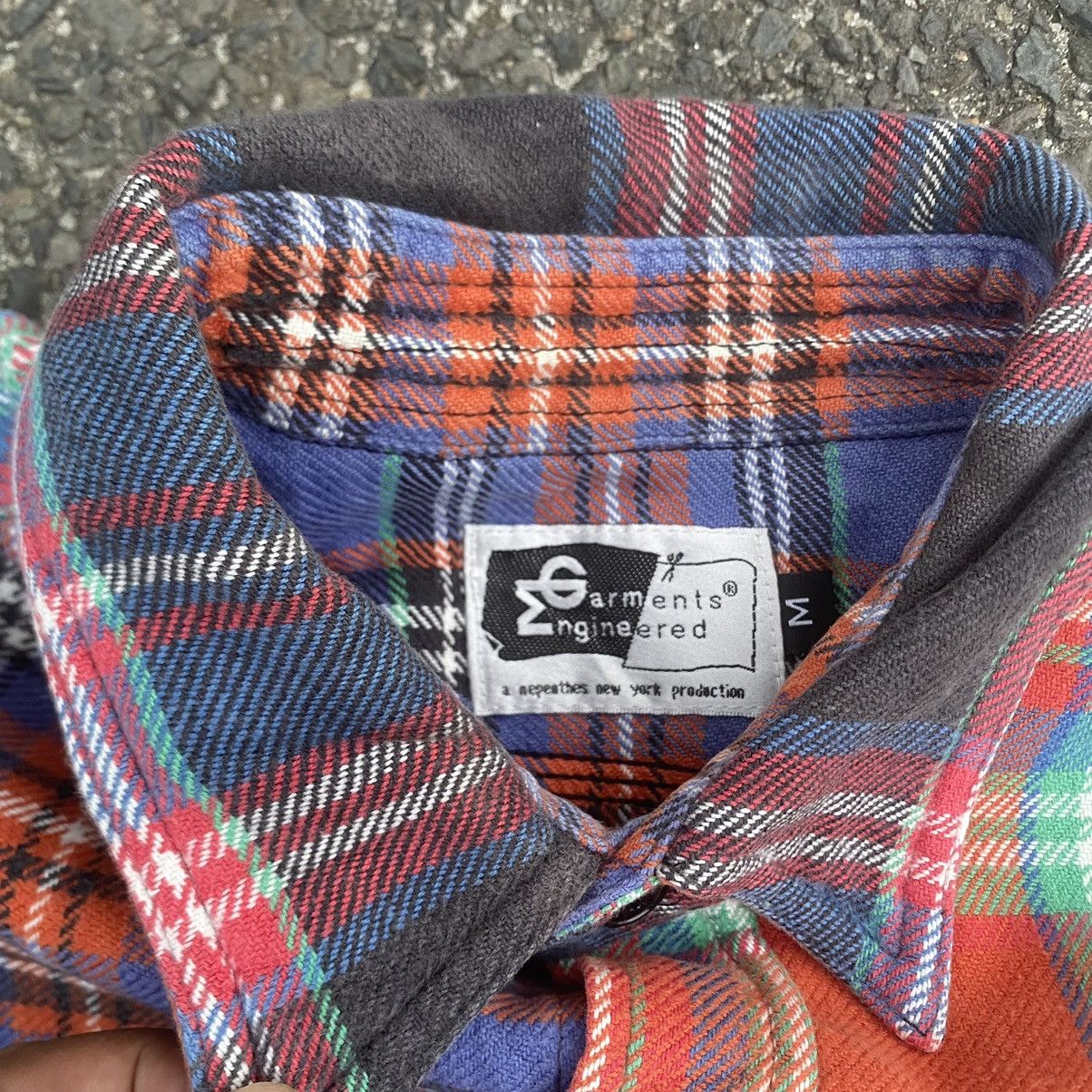 Engineered Garments Engineered Flanel Shirt Size US M / EU 48-50 / 2 - 2 Thumbnail