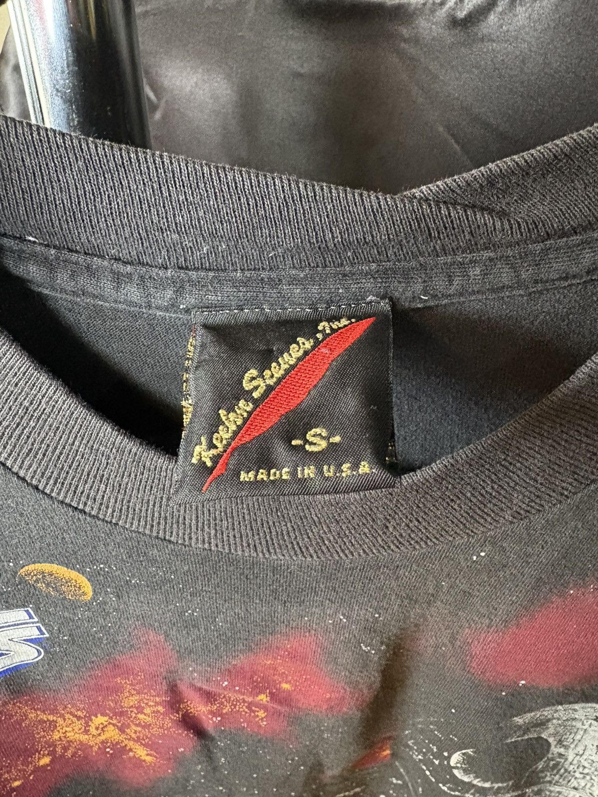 Star Wars × Vintage 1990s Star Wars Movie AOP Promo T-Shirt Size US S / EU 44-46 / 1 - 4 Thumbnail
