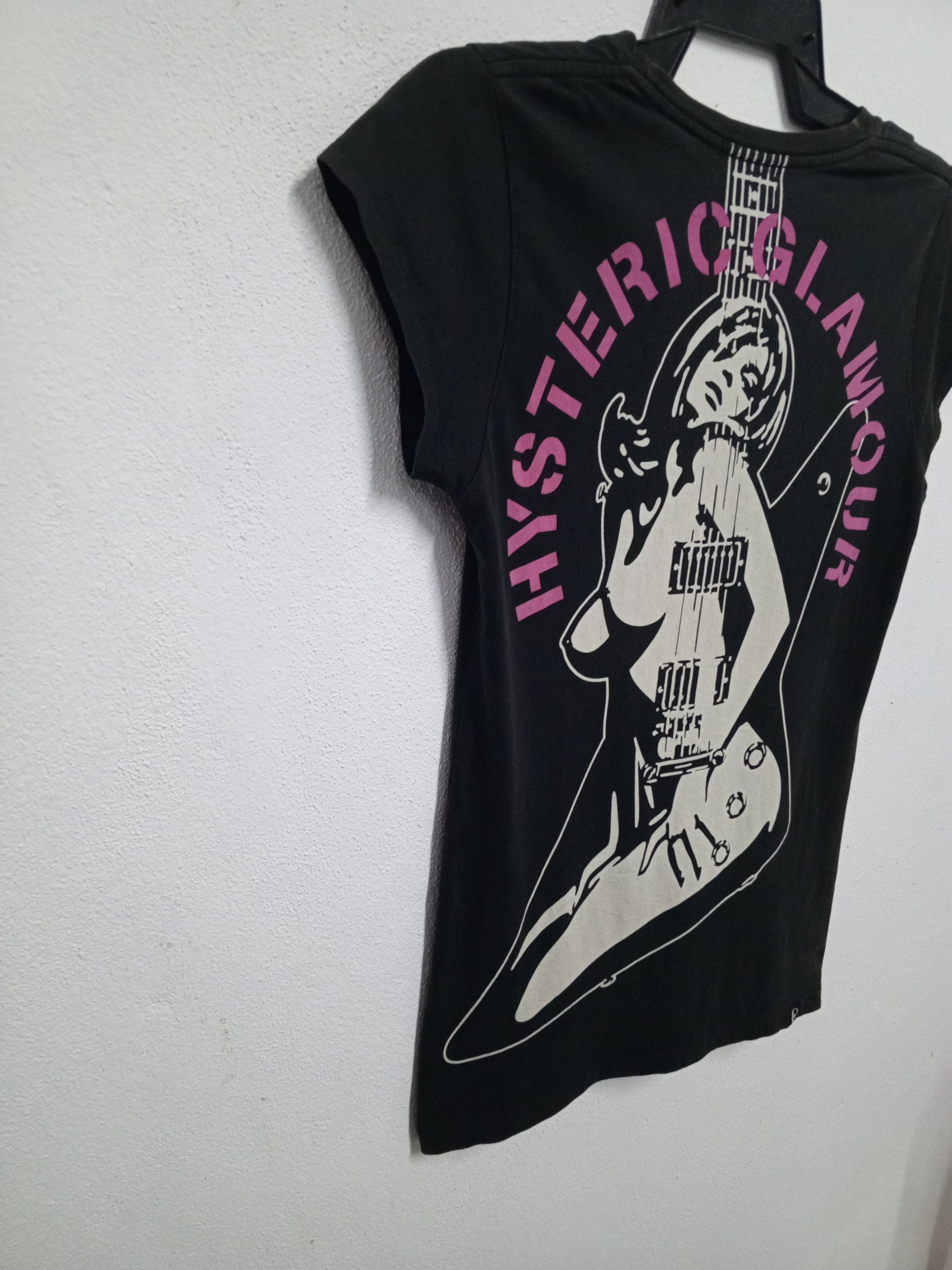 Hysteric Glamour HYSTERIC GLAMOUR RARE LETGO'S ROCK FULLPRINT Size US XS / EU 42 / 0 - 4 Thumbnail