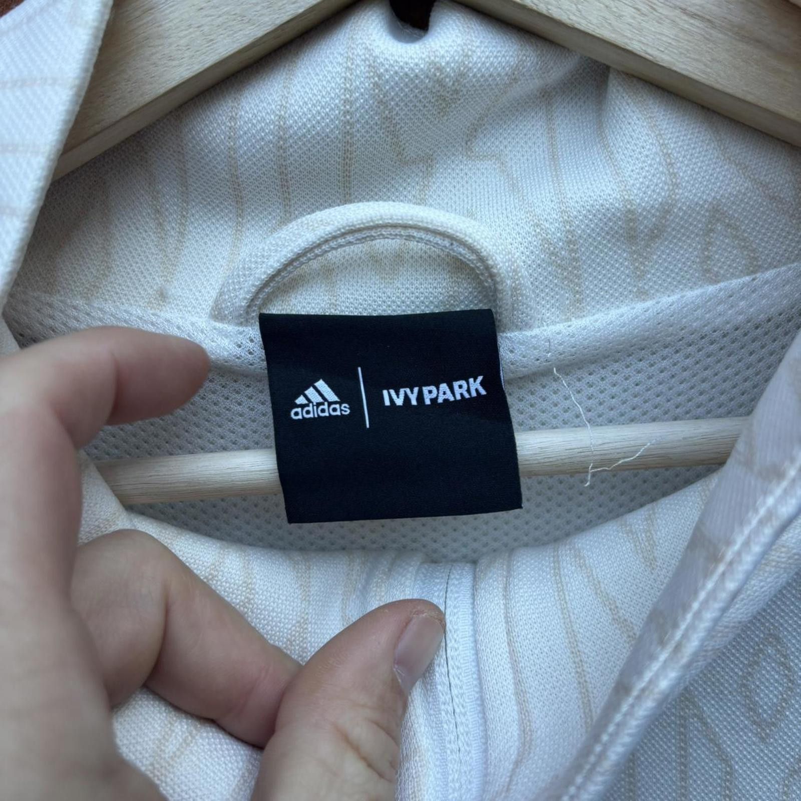 adidas ivy park monogram track jacket XXL