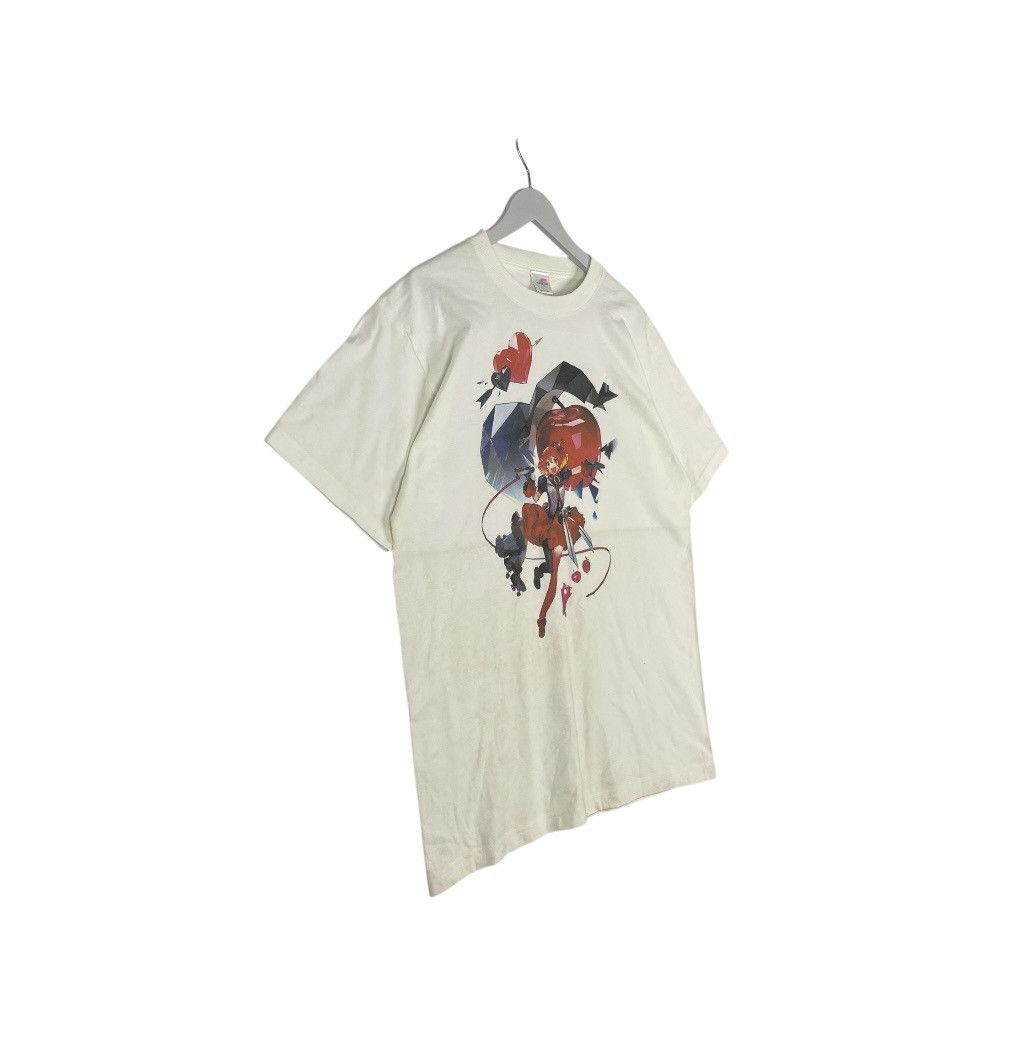 Designer × Vintage vintage macross delta T-shirt - white Size US M / EU 48-50 / 2 - 3 Thumbnail