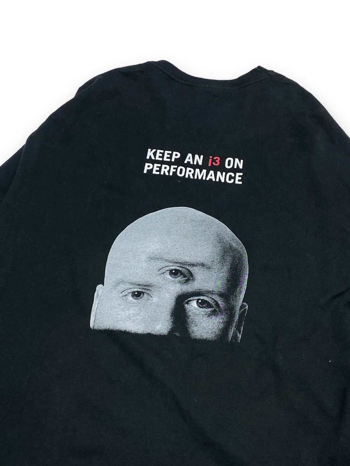 Other !Vintage HANES KEEP AN I3 ON PERFORMANCE Black Long Shirt Size US XL / EU 56 / 4 - 4 Thumbnail