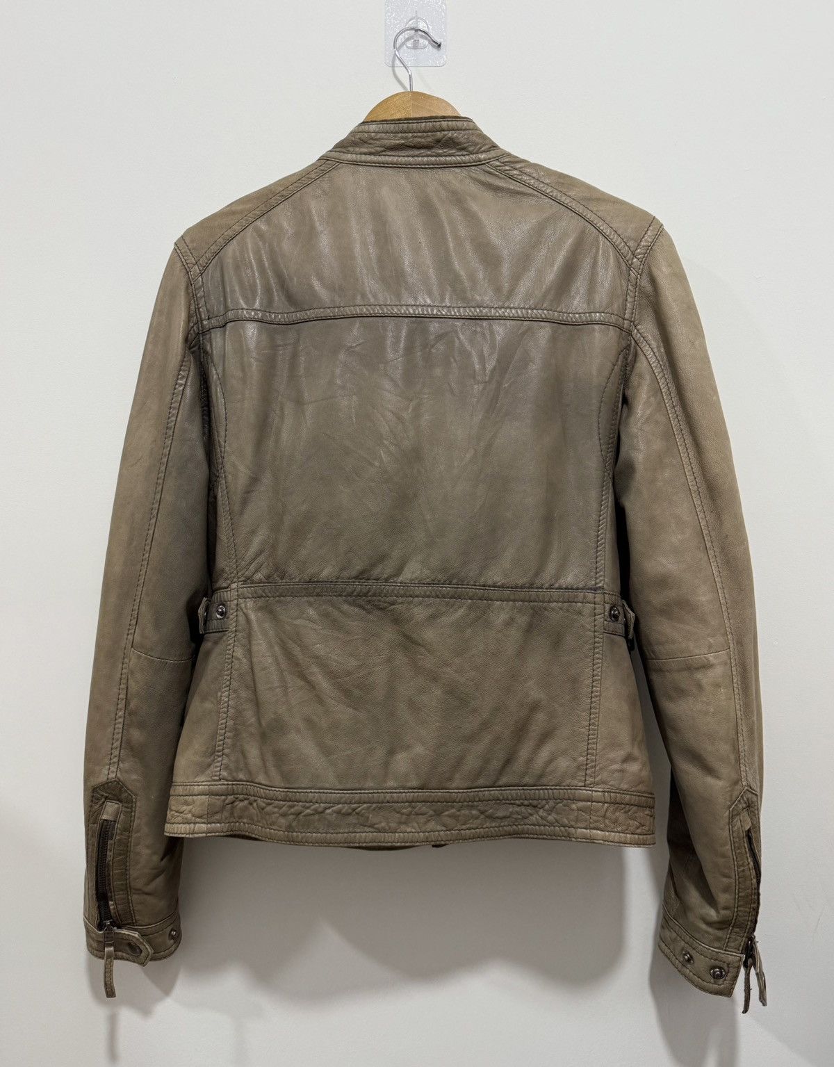 Vintage Natural faded The Jack Leather Jacket Size US S / EU 44-46 / 1 - 7 Thumbnail