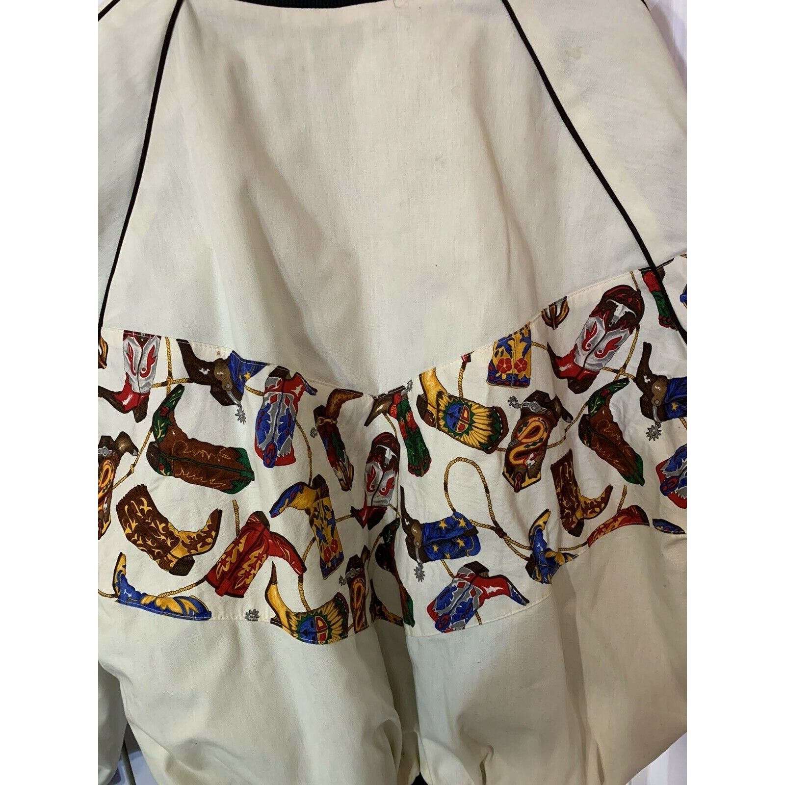 Other Vintage Bee-Wild Boots Jacket Men’s Sz XL USA Bomber Beige R Size US XL / EU 56 / 4 - 7 Thumbnail
