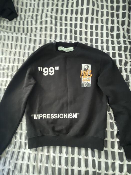 99 impressionism clearance sweatshirt