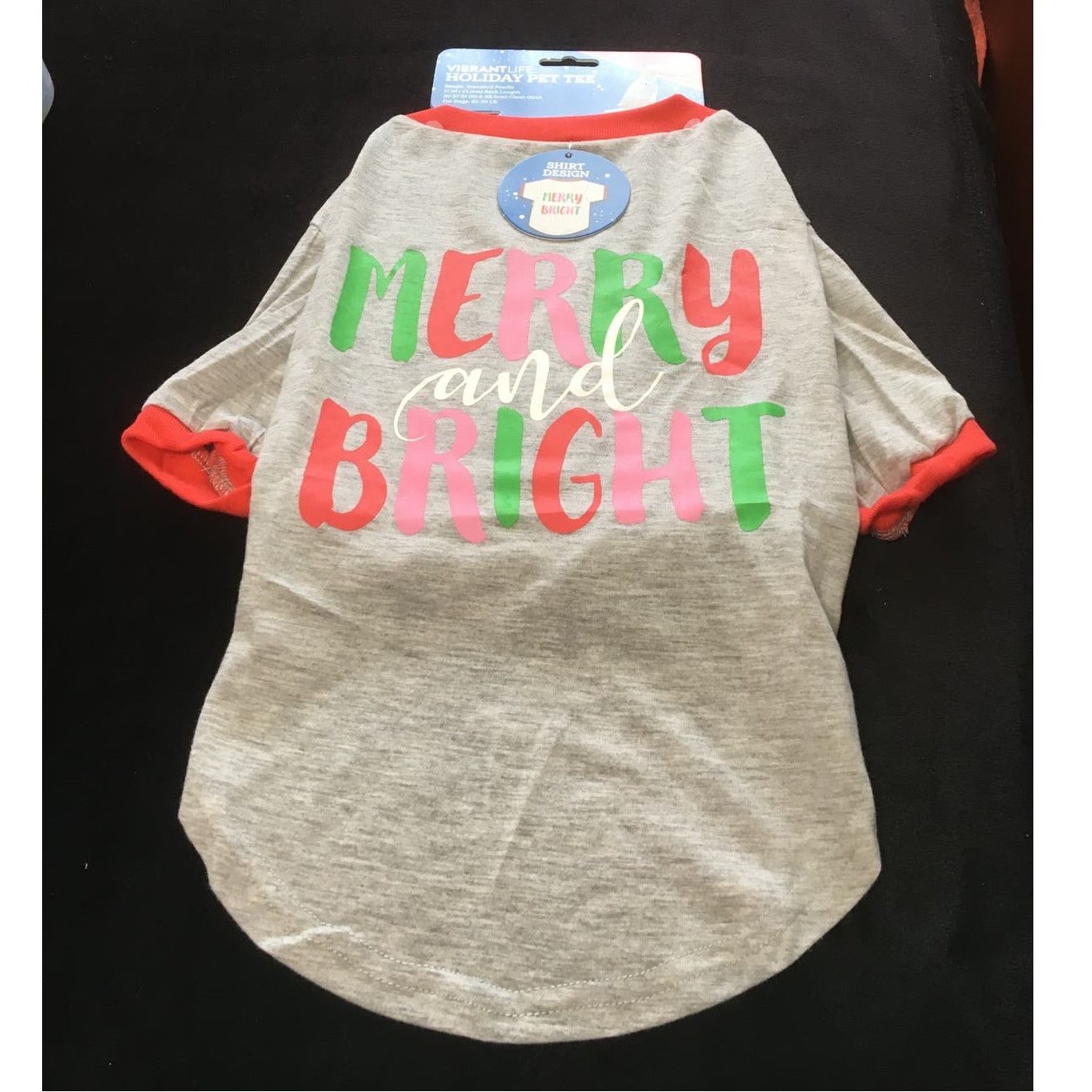 Other Vibrant Life Holiday Pet T Size Medium For Dogs 20 to 50 LBS Size ONE SIZE - 1 Thumbnail