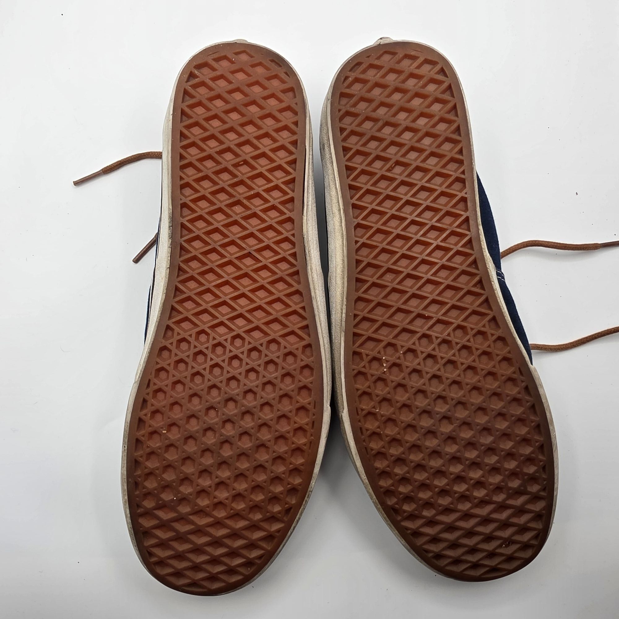Vans Vans Era 59 Mens Size 11.5 Blue Sneaker Shoes Casual Outdoor Size US 11.5 / EU 44-45 - 10 Thumbnail