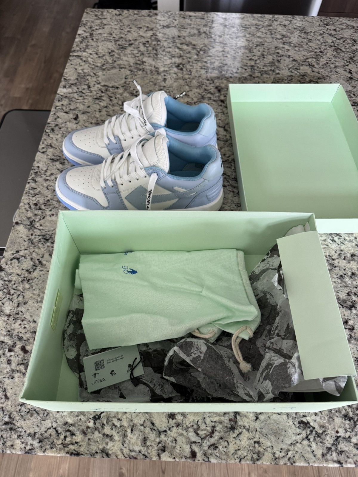 Off-White Off-White Out Of Office Sneakers Size US 8 / EU 41 - 17 Thumbnail
