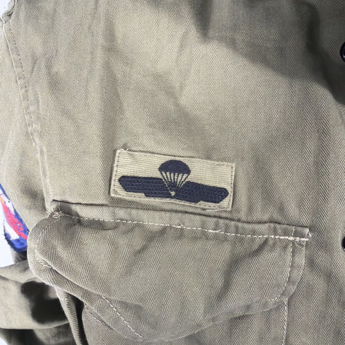 Polo Ralph Lauren Polo Ralph Lauren Military M65 Skull Skeleton Patch Jacket Size US M / EU 48-50 / 2 - 13 Thumbnail