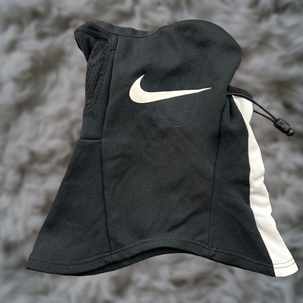 Nike Nike Neck Warmer XS Tube Scarf Snood Outdoor Thermo Blue Swoosh Dri-Fit Size ONE SIZE - 1 Thumbnail
