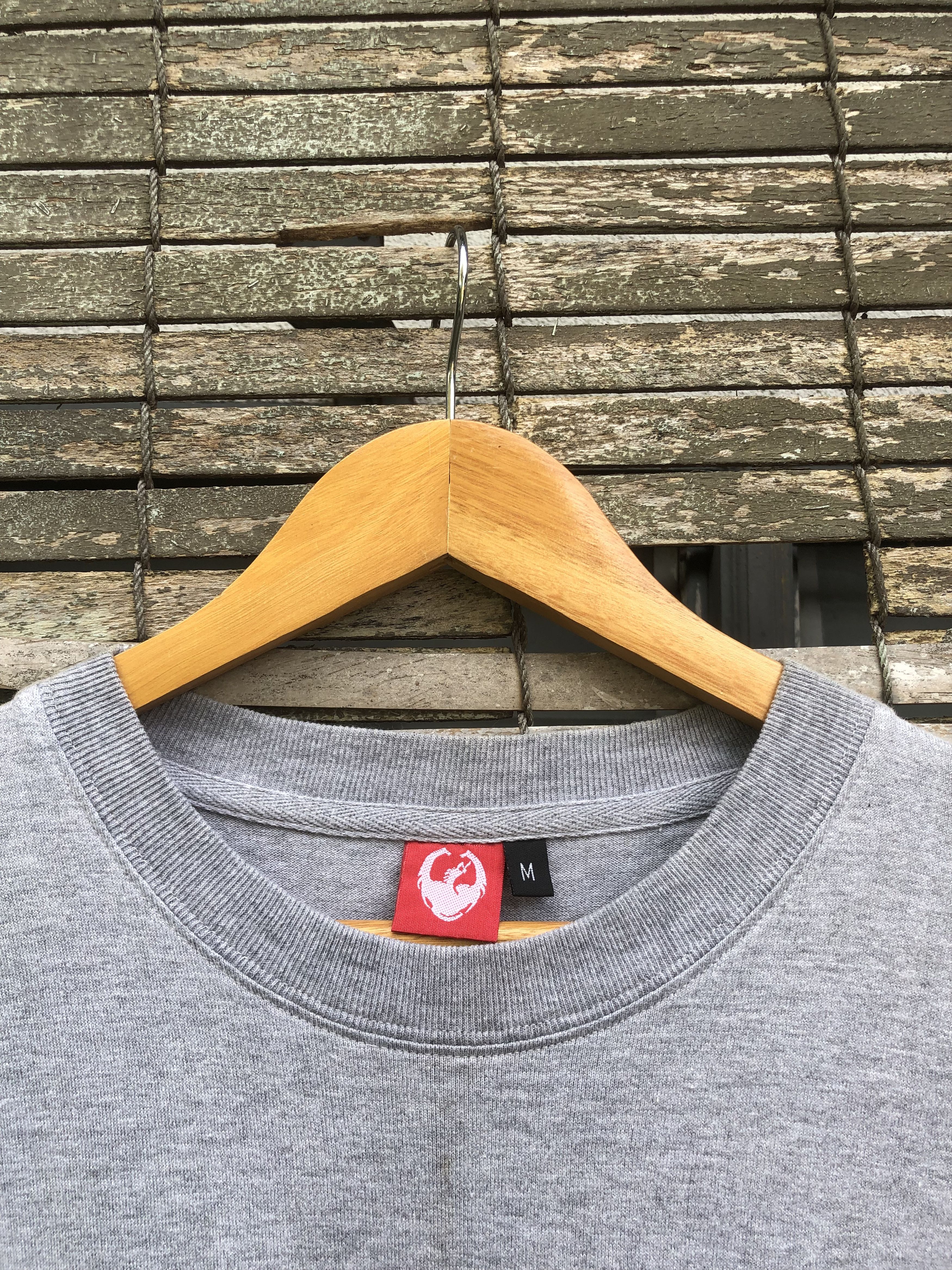 Japanese Brand Vintage Dragon Skateboards Limited Product Pocket Tee Size US M / EU 48-50 / 2 - 6 Thumbnail
