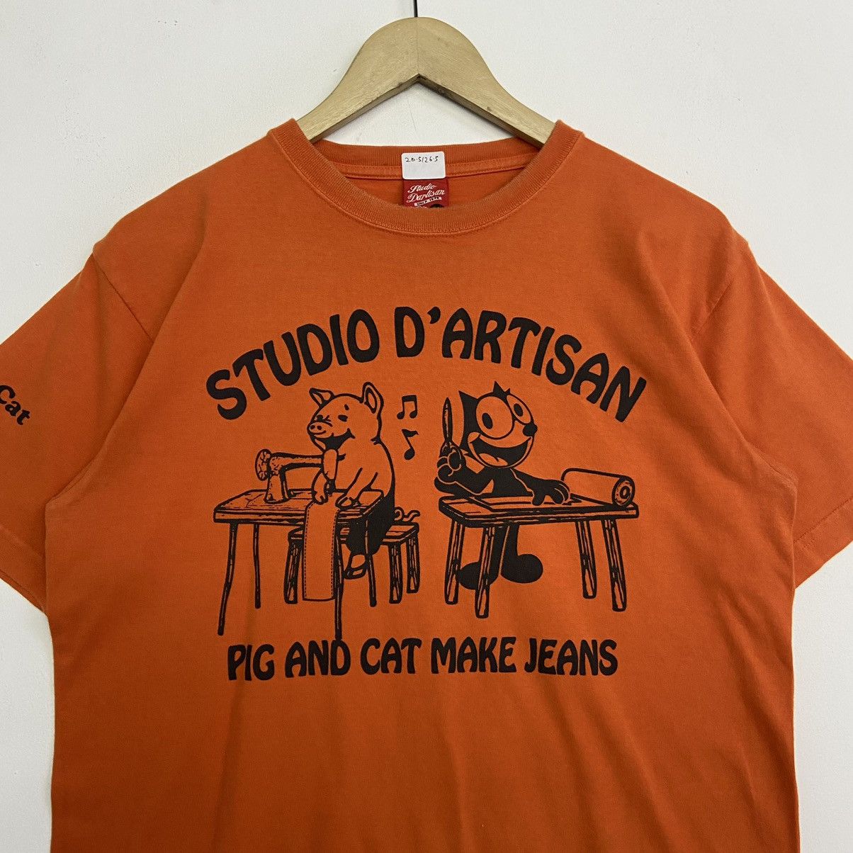 Felix × Studio D'Artisan ‘Studio D’Artisan x Felix T-shirt Size US L / EU 52-54 / 3 - 10 Thumbnail