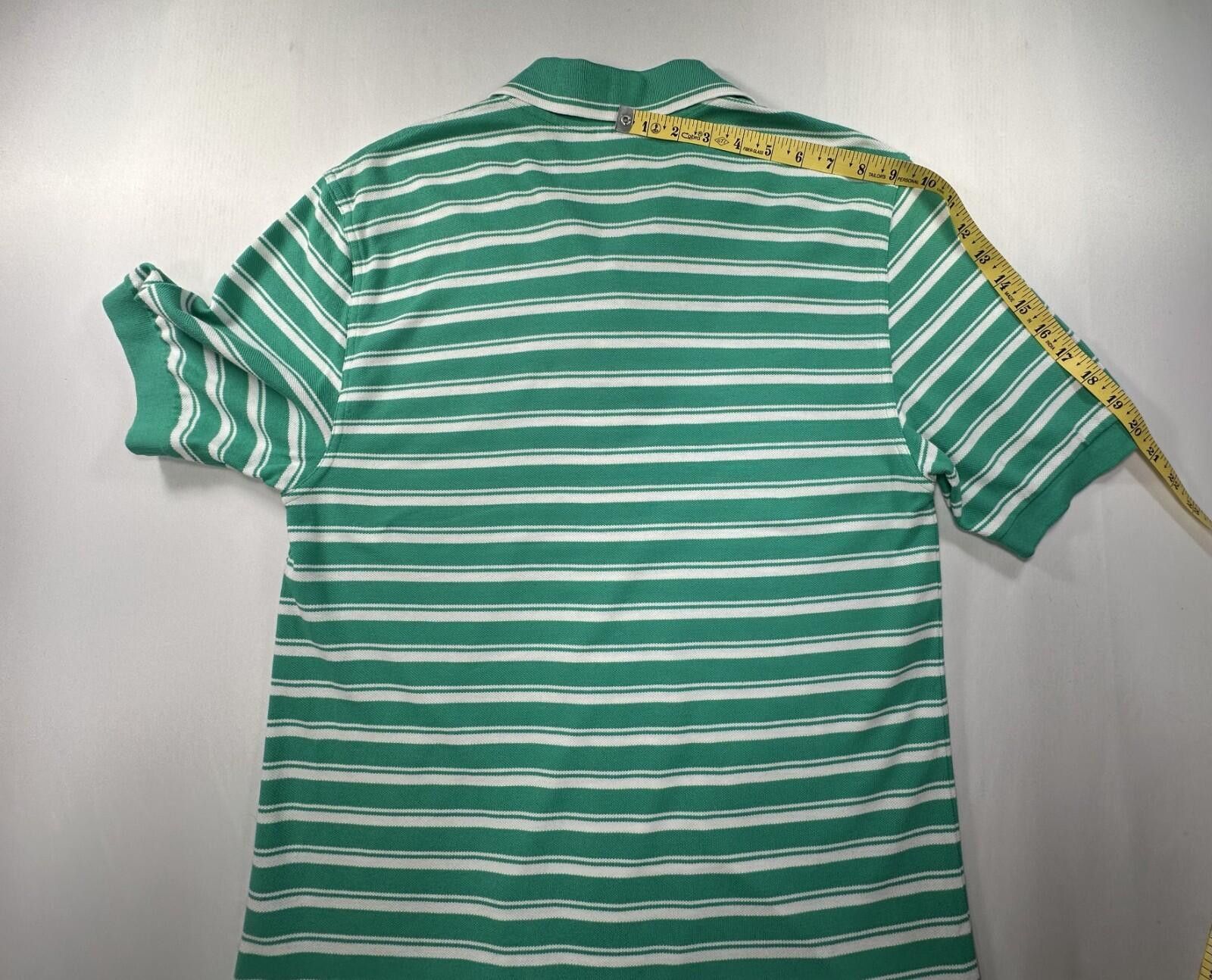 Brooks Brothers Brooks Brothers 1/4 Button 346 Polo Shirt Green Mens S Size US S / EU 44-46 / 1 - 5 Thumbnail