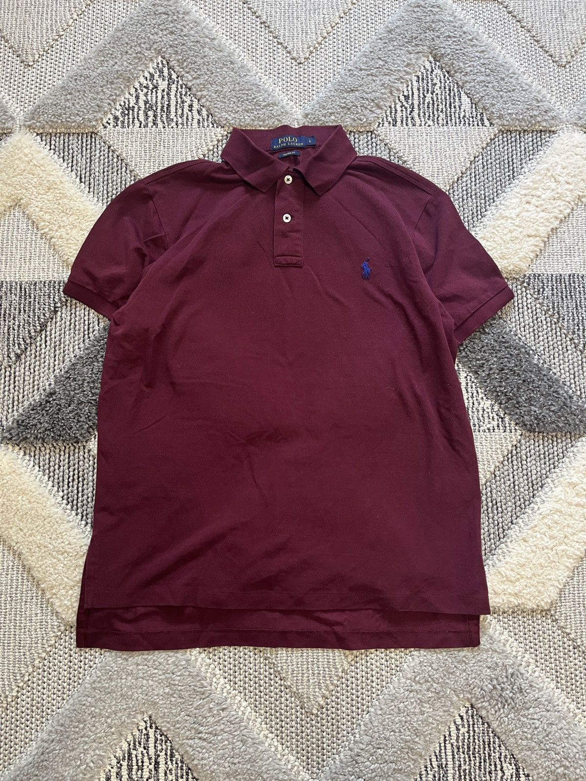 Polo Ralph Lauren × Ralph Lauren POLO RALPH LAUREN POLO T SHIRT Size US L / EU 52-54 / 3 - 1 Thumbnail