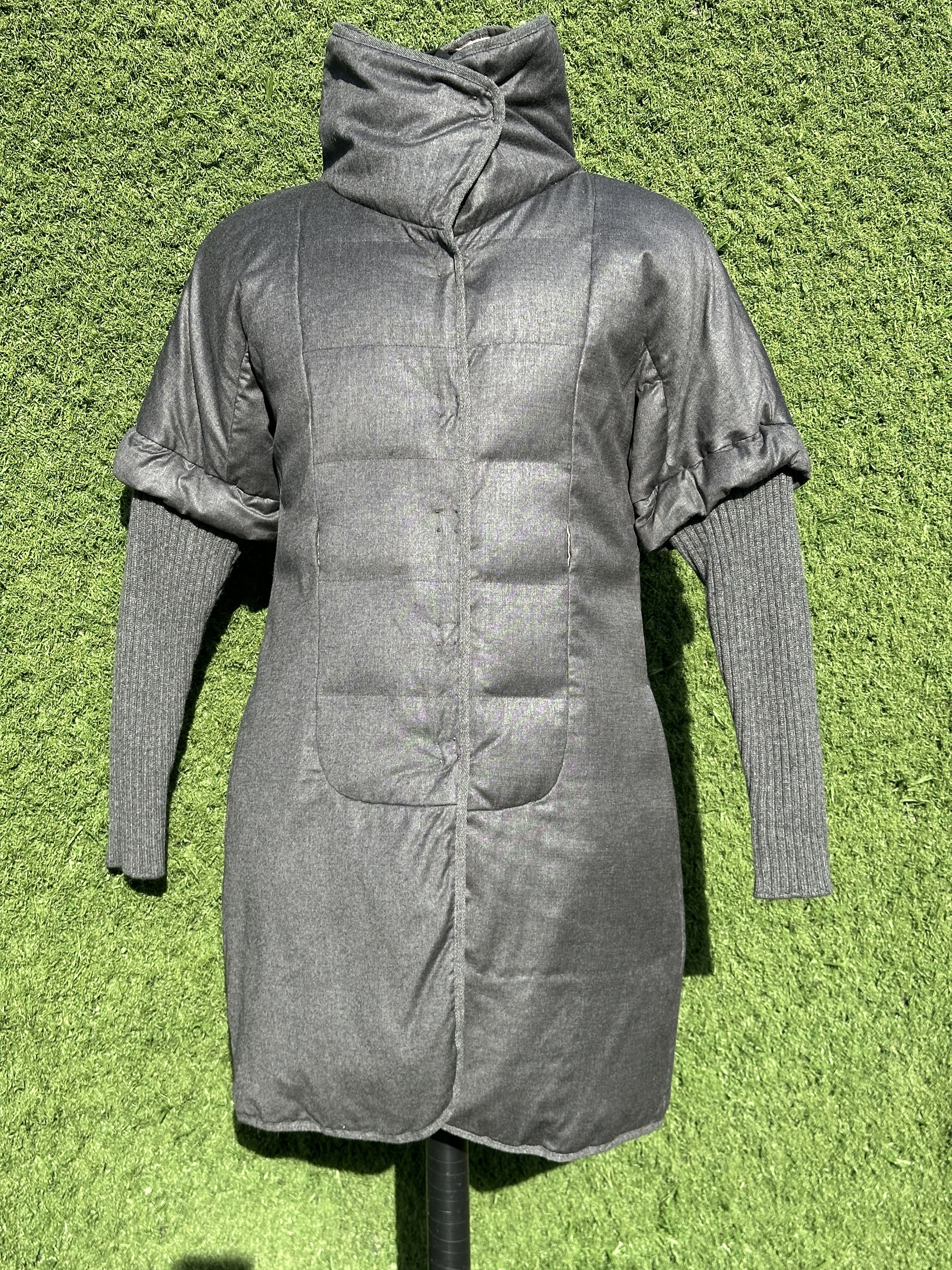 Brunello Cucinelli Brunello Cucinelli Piumino Goose Down Coat Size IT 44 M Size M / US 6-8 / IT 42-44 - 8 Thumbnail