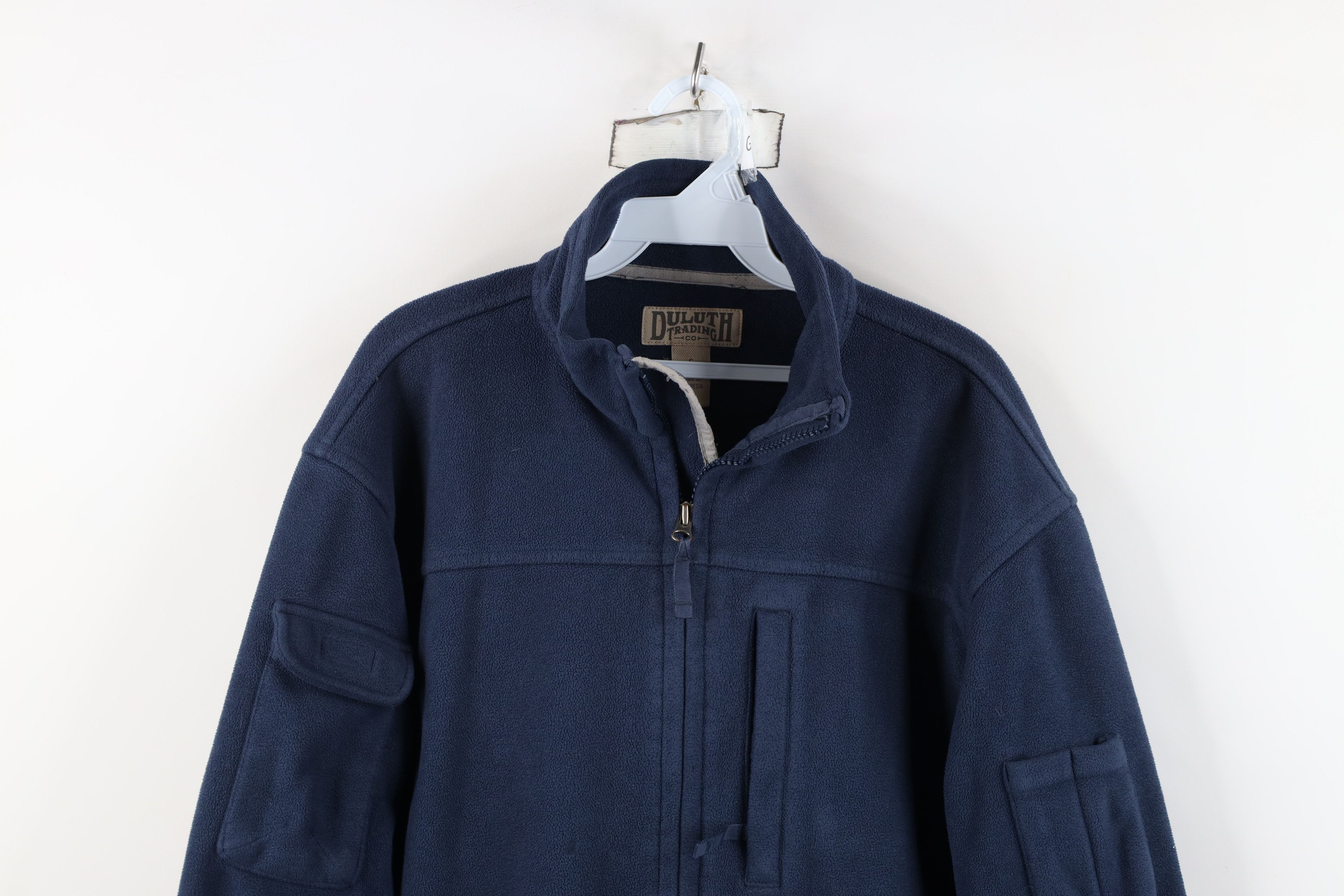 Duluth Trading Company Duluth Trading Co Heavyweight Full Zip Fleece Jacket Blue Size US S / EU 44-46 / 1 - 2 Thumbnail