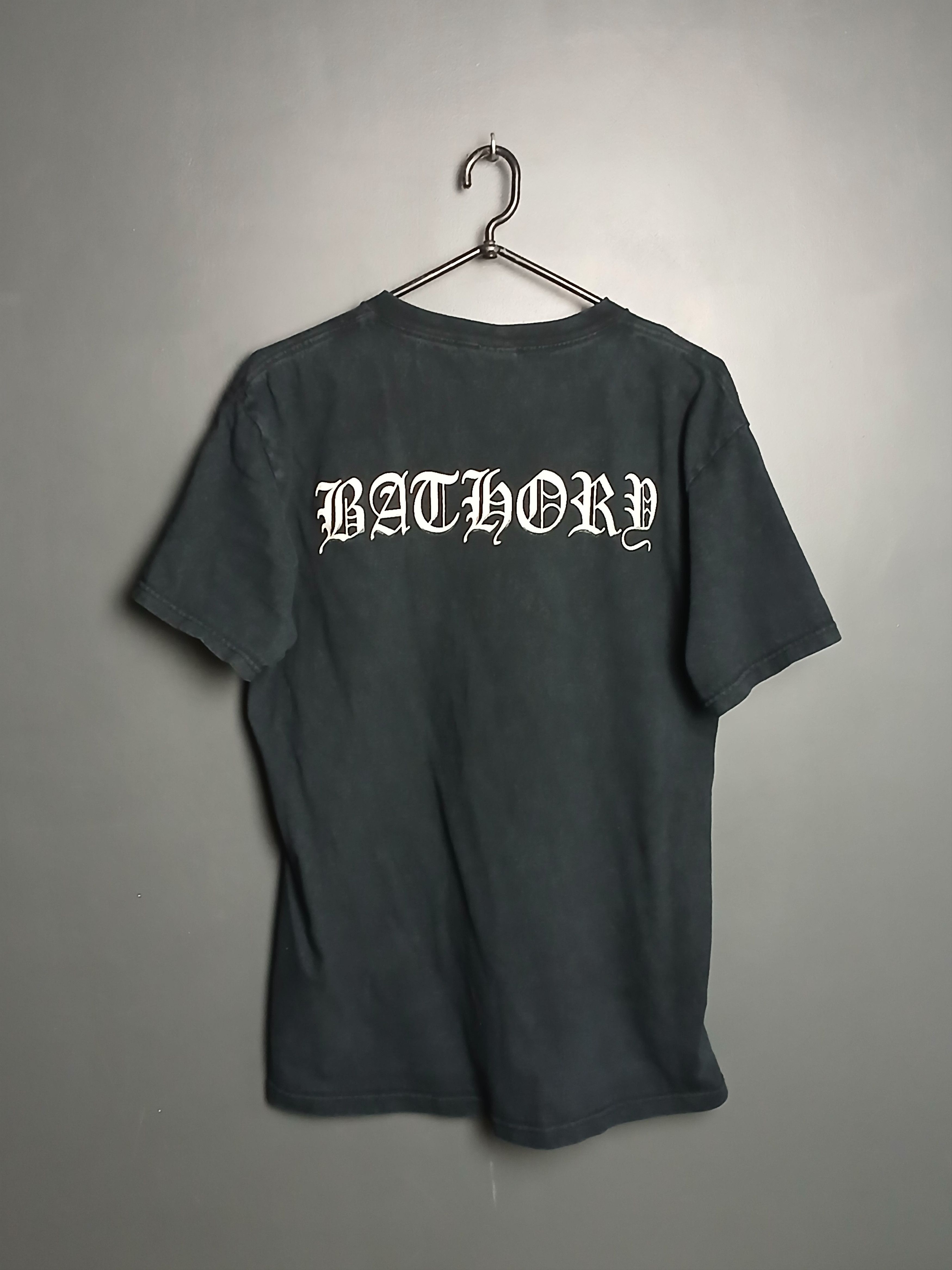 Band Tees × Vintage Vintage Bathory Nordland T-Shirt Size US L / EU 52-54 / 3 - 2 Thumbnail