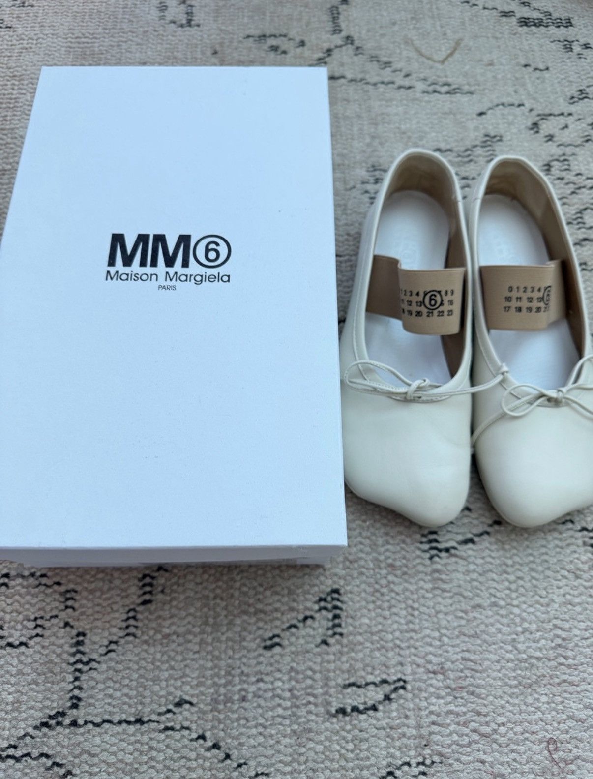 Maison Margiela MM6 margiela anatomic numeric ballet Size US 7.5 / IT 37.5 - 1 Thumbnail