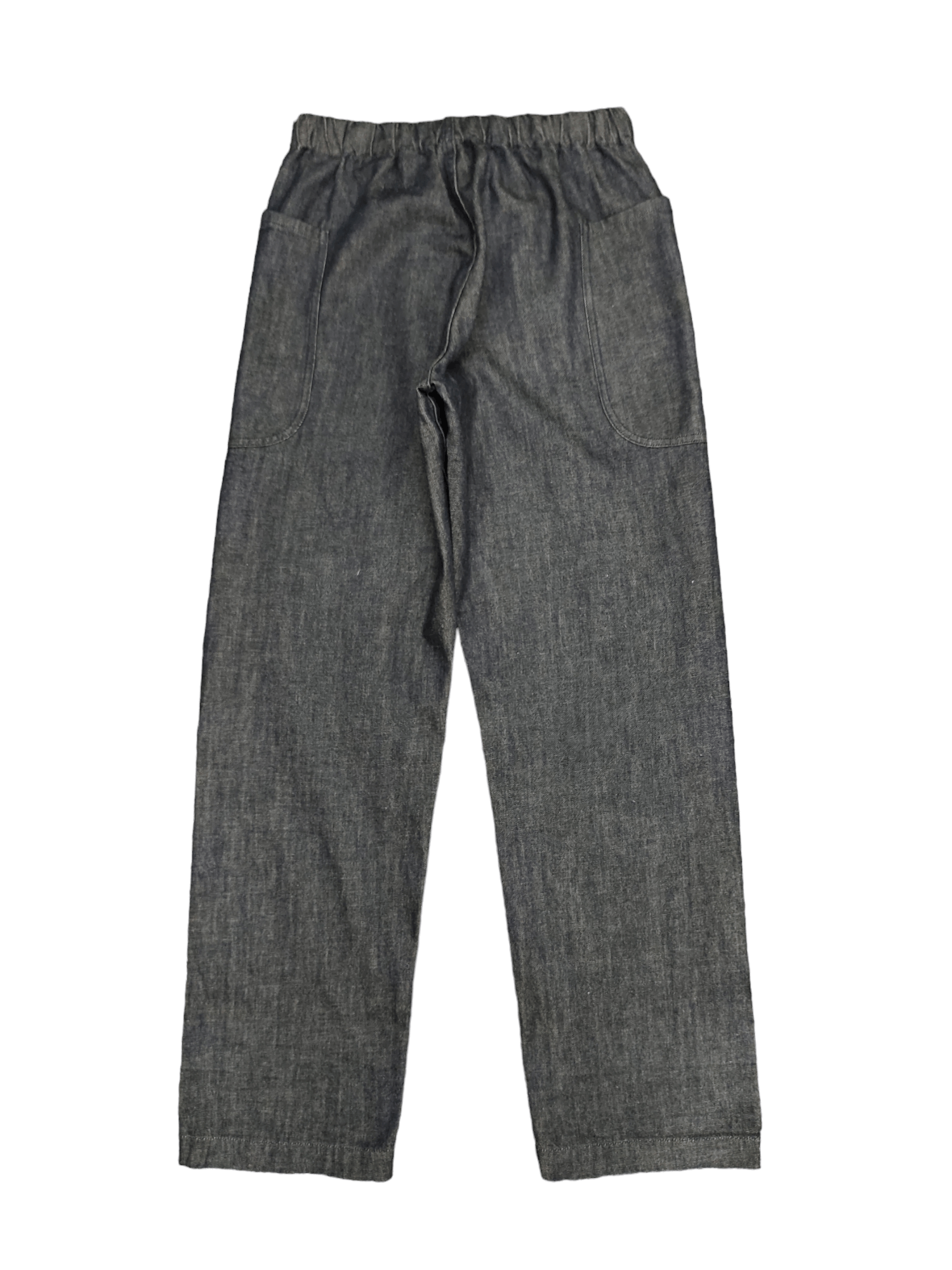 Orcival Orcival France Indigo Workwear Drawstring Relaxed Pants Size US 31 - 10 Thumbnail