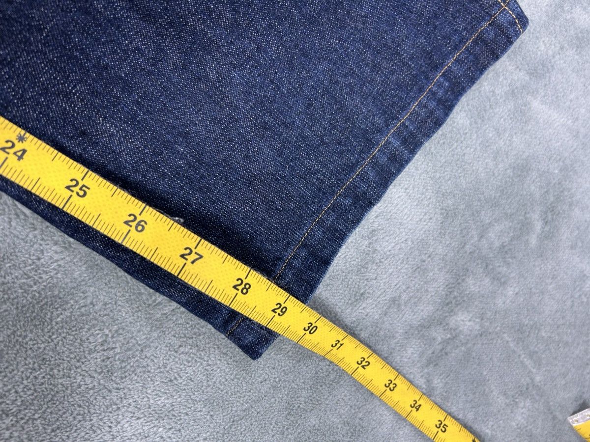 Yohji Yamamoto Yohji Yamamoto Drawstring Denim Jeans Size US 35 - 14 Thumbnail