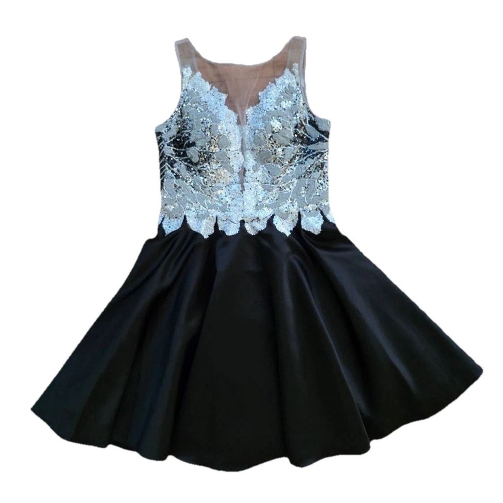 & Other Stories Basix Black Label Women's A-Line Dress Black Size 4 A001401 Size S / US 4 / IT 40 - 1 Thumbnail